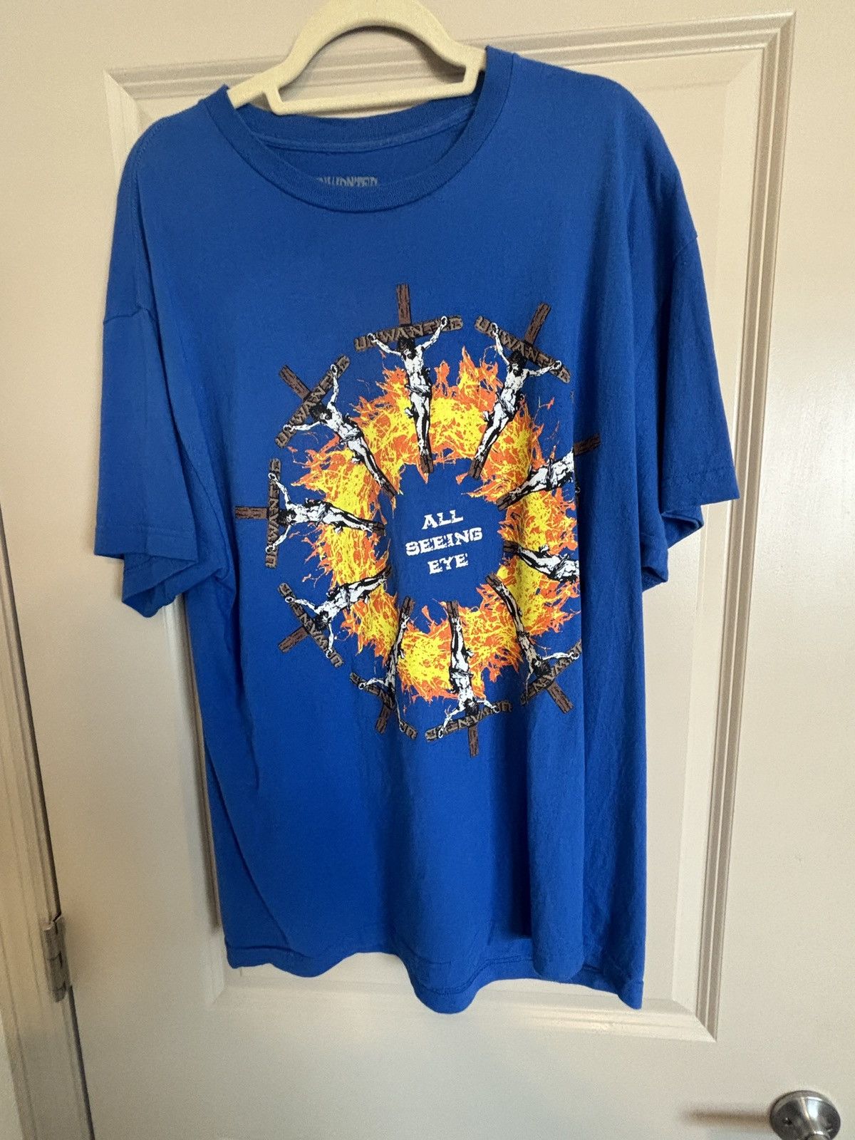 Unwanted Unwanted All Looking Eye T-Shirt (Rare!!) Size US XL / EU 56 / 4 - 1 Thumbnail