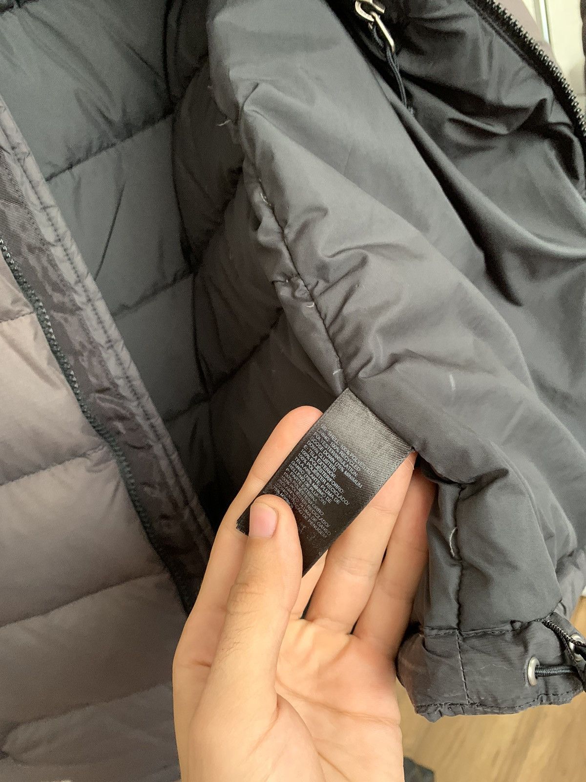 Other The North Face 700 Brown Puffer Vest Jacket 90s Vintage TNF Size M / US 6-8 / IT 42-44 - 10 Thumbnail