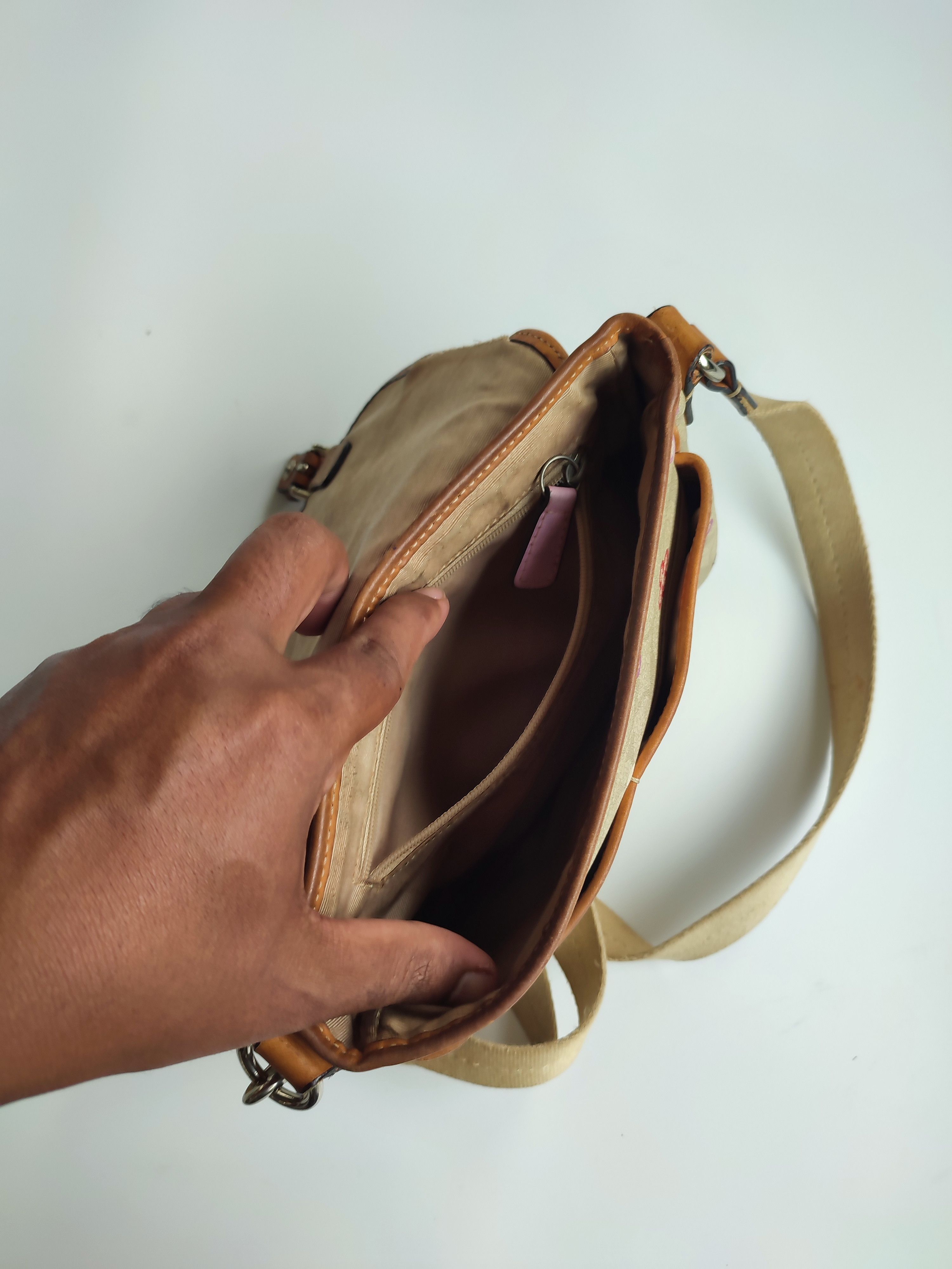 Coach × Vintage coach peyton signature clover field bag Size ONE SIZE - 9 Thumbnail