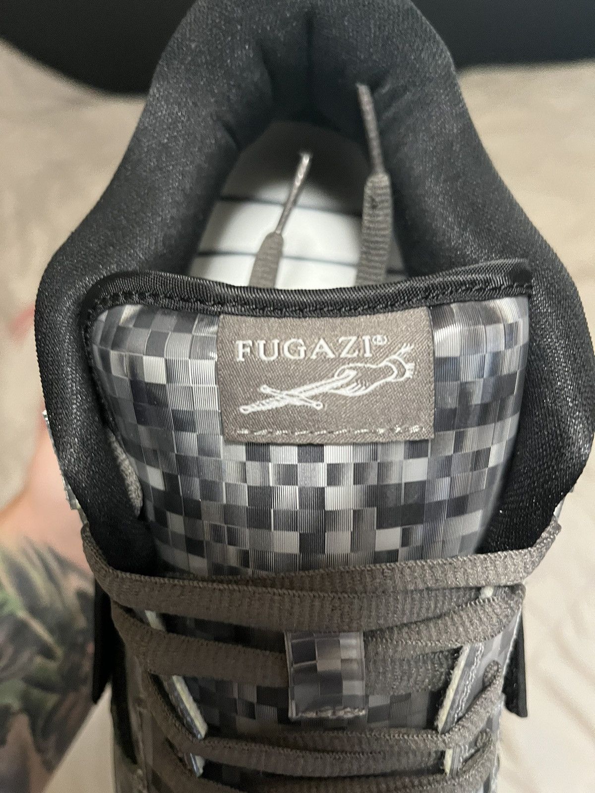 Fugazi Fugazi Censored Dunk Low Size 11 New Size US 11 / EU 44 - 7 Thumbnail