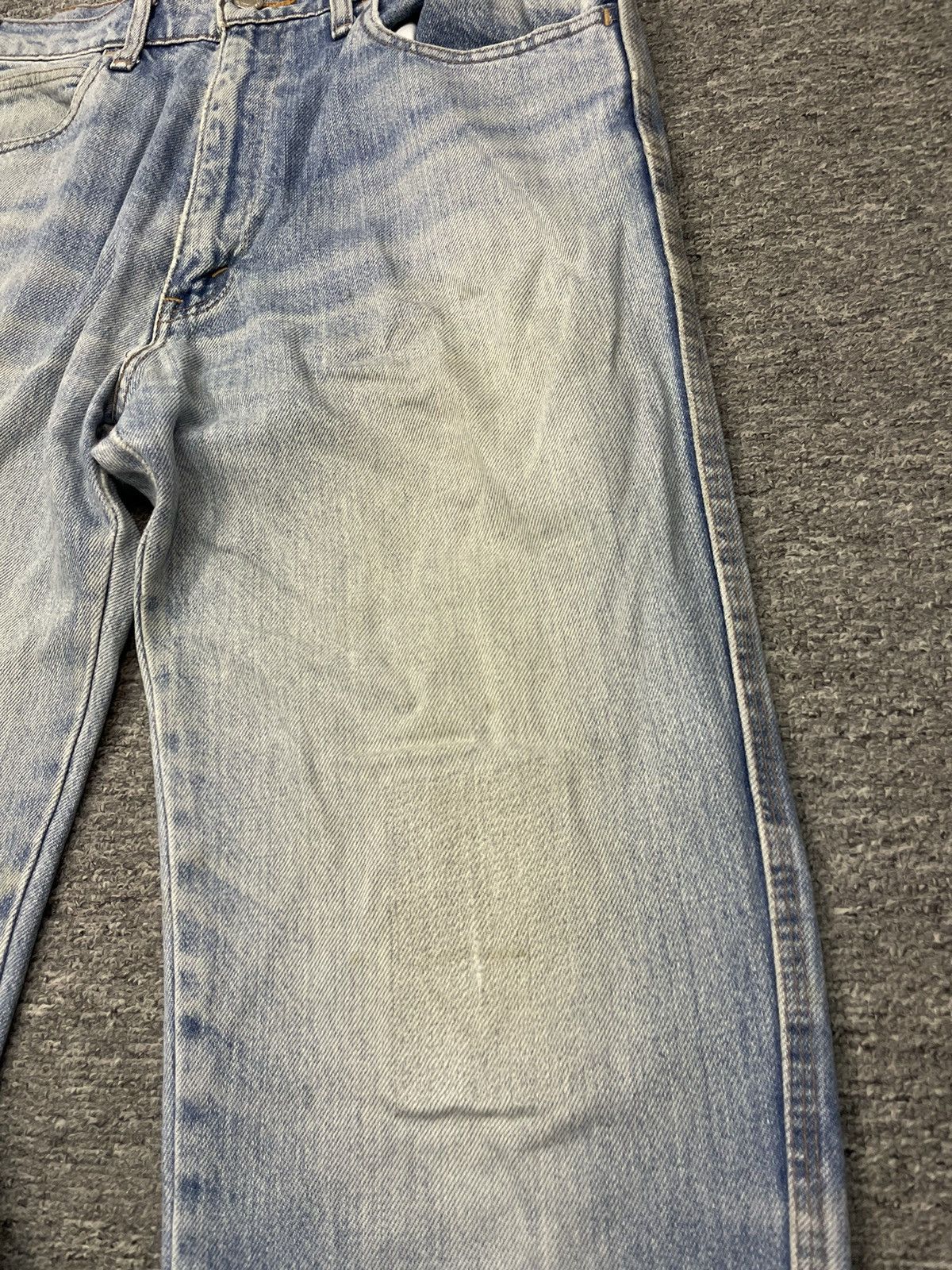 Levi's Vintage 90s Levis 636 Silver Tab Light Wash Jeans Size US 33 - 10 Thumbnail