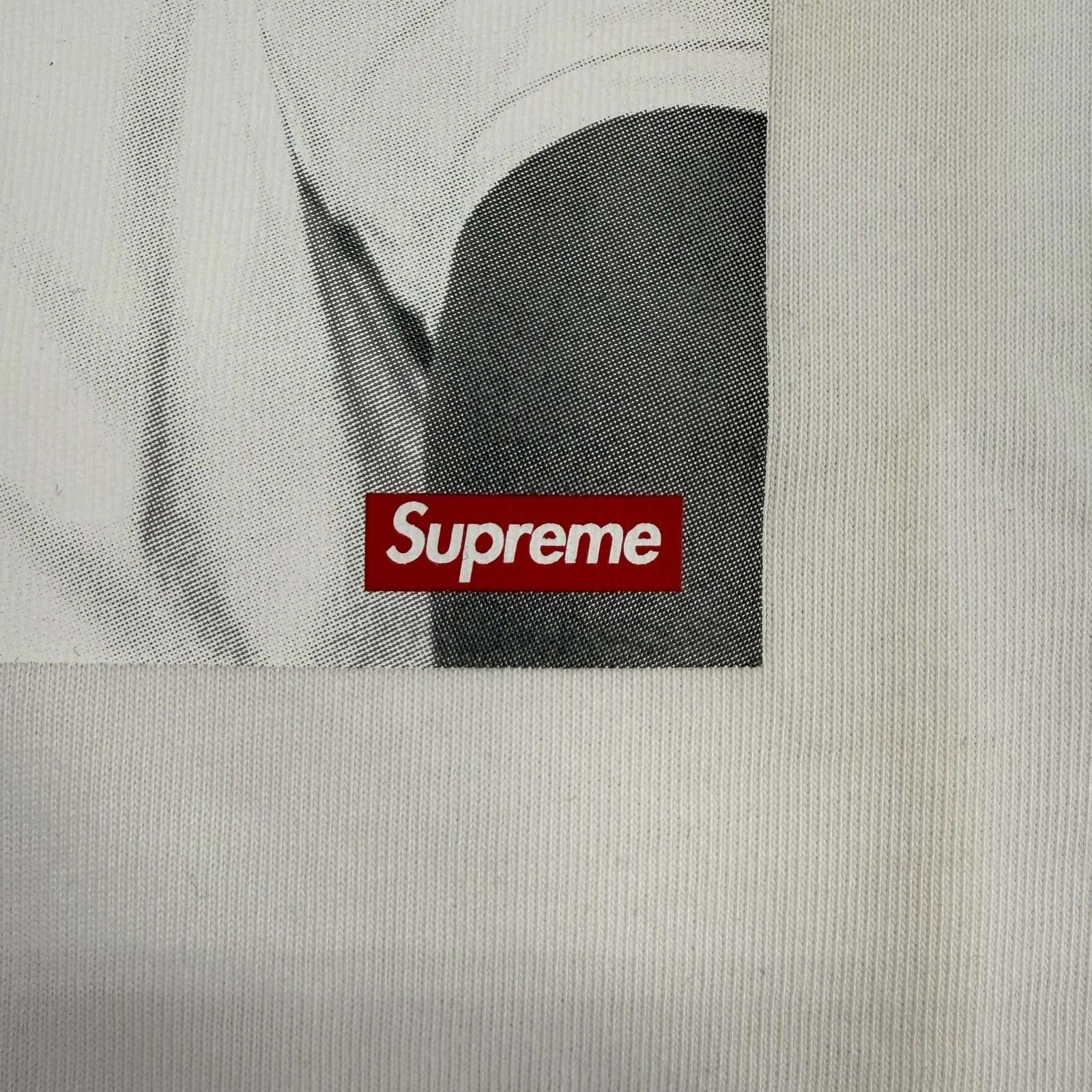 Supreme Supreme Jordan Biggie S/S Top White Size US L / EU 52-54 / 3 - 4 Thumbnail