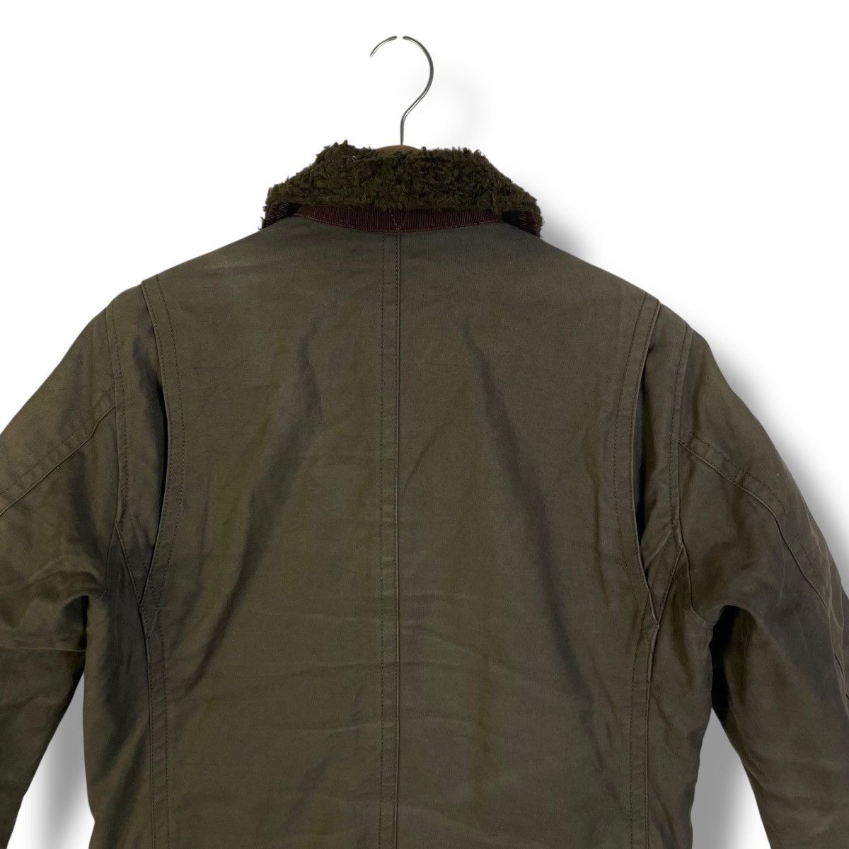 Schlussel 🇯🇵 SCHLUSSEL FUR BOA COLLAR MILITARY PUNK JACKET Size US M / EU 48-50 / 2 - 6 Thumbnail