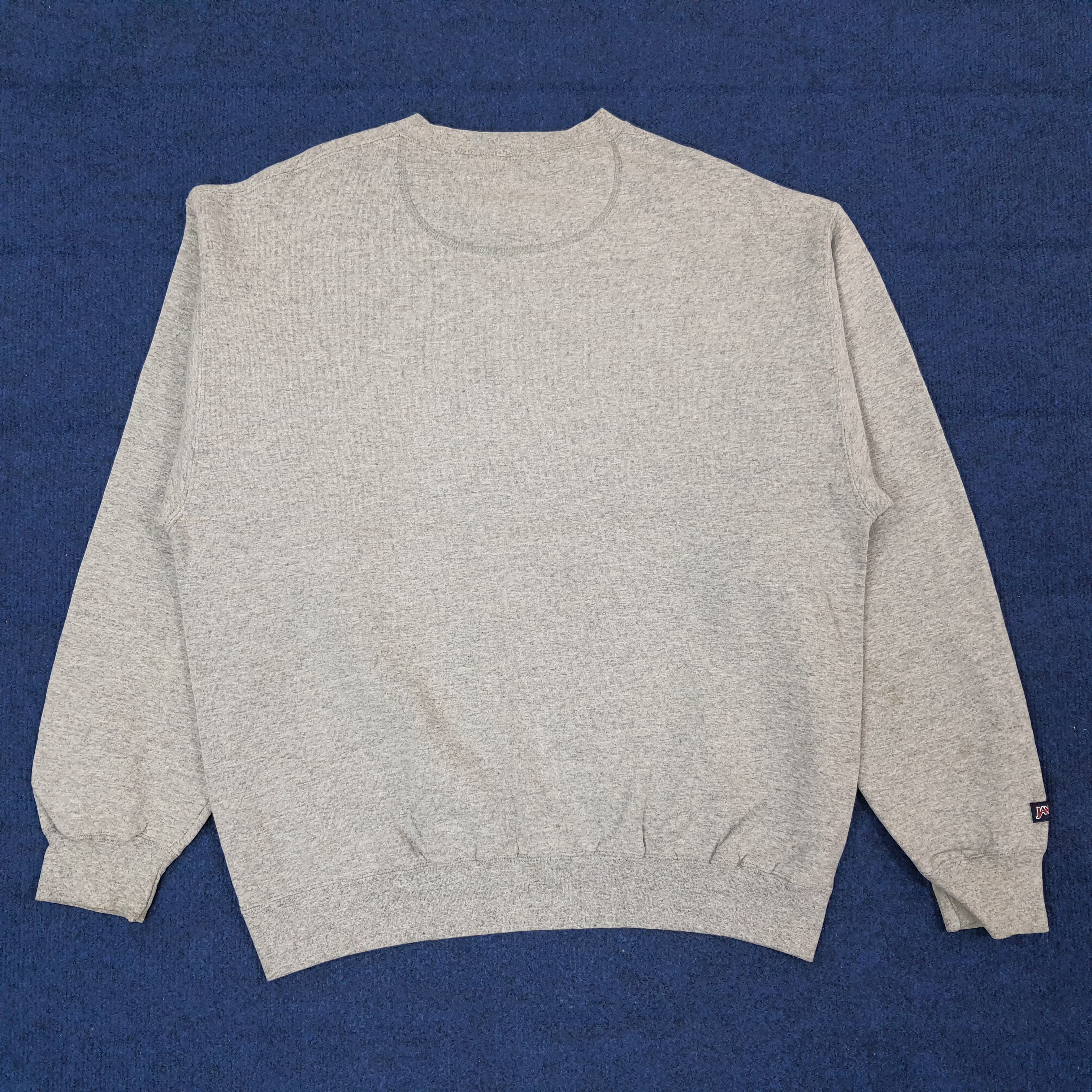 Jansport Vintage Jansport IRISH Notre Dame Sweatshirt C256N9 Size US L / EU 52-54 / 3 - 3 Thumbnail