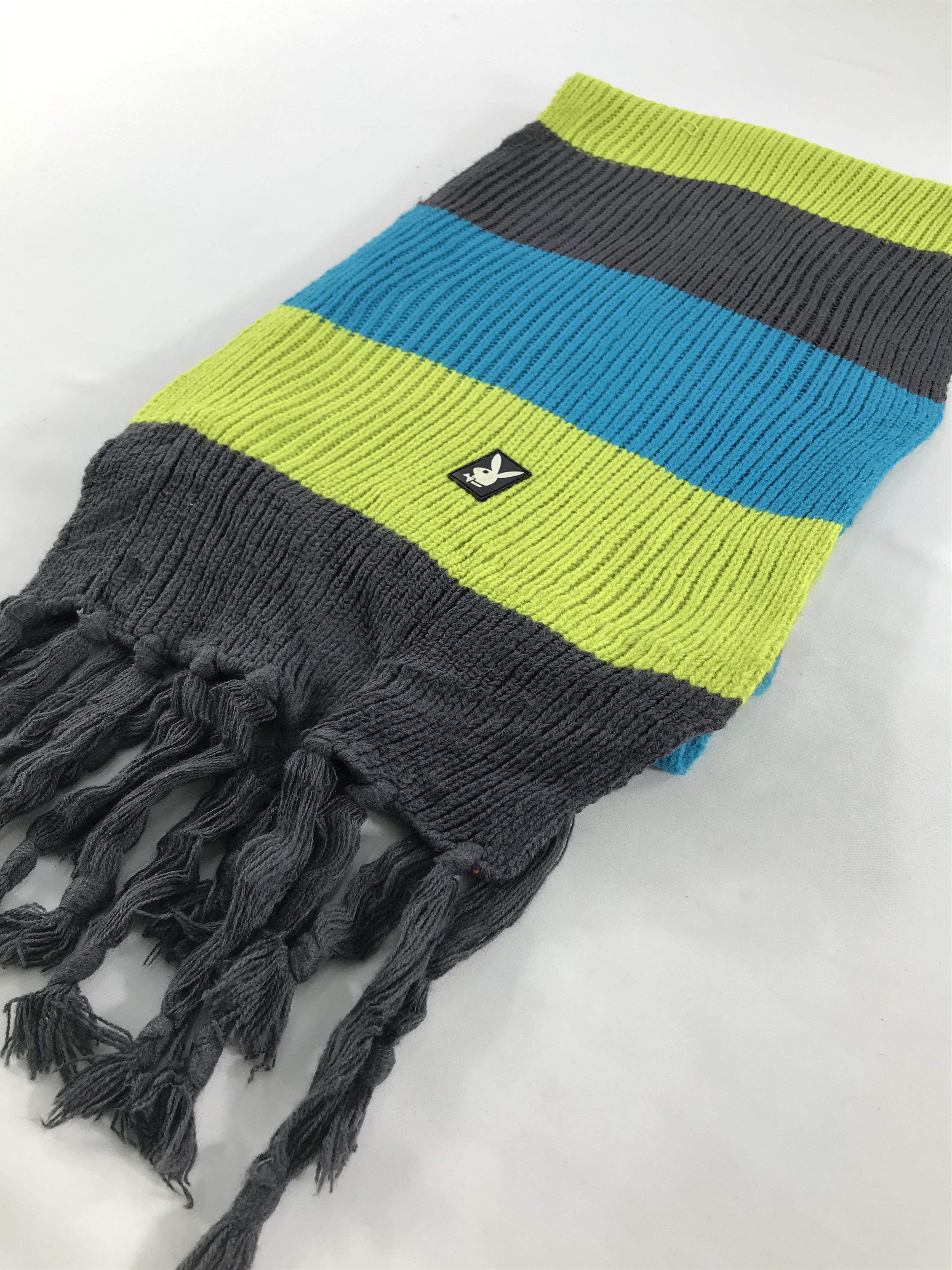 Playboy Vintage Playboy Scarf/Muffler/Neckwear MF1116 Size ONE SIZE - 3 Thumbnail
