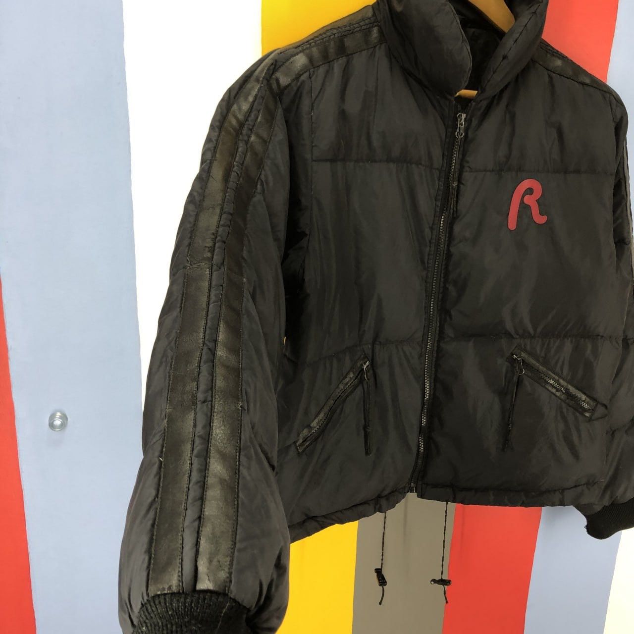 Replay REPLAY Puffer Jacket Big Spellout #0995/AI Size US L / EU 52-54 / 3 - 7 Thumbnail