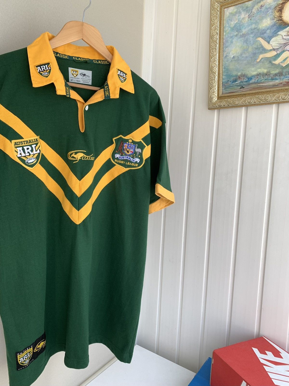 Vintage Classic Australia Rugby League ARL Vintage Jersey Size L Size US L / EU 52-54 / 3 - 2 Thumbnail
