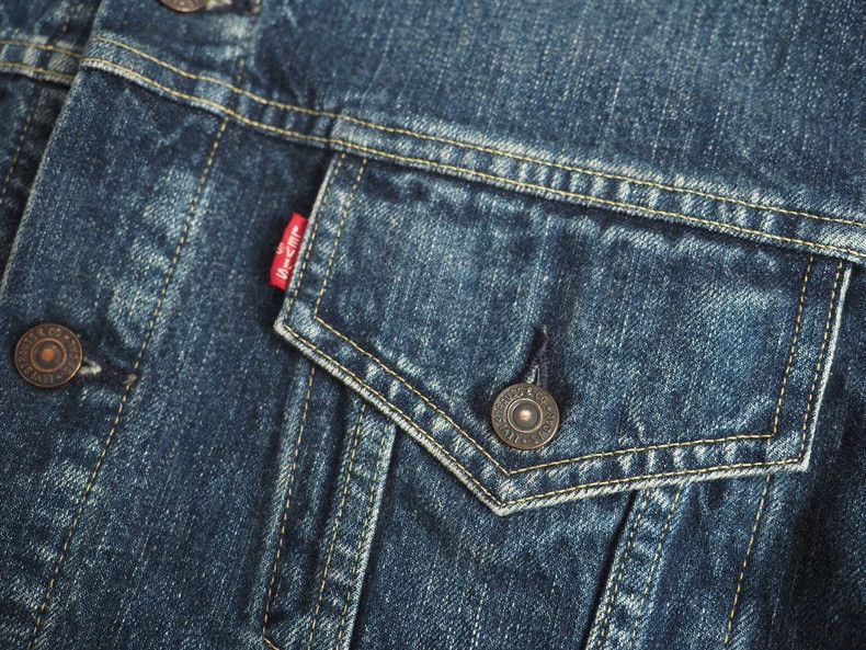 Levi's LEVISBlue denim jacket 2503-Nextarrow Size US XL / EU 56 / 4 - 3 Thumbnail