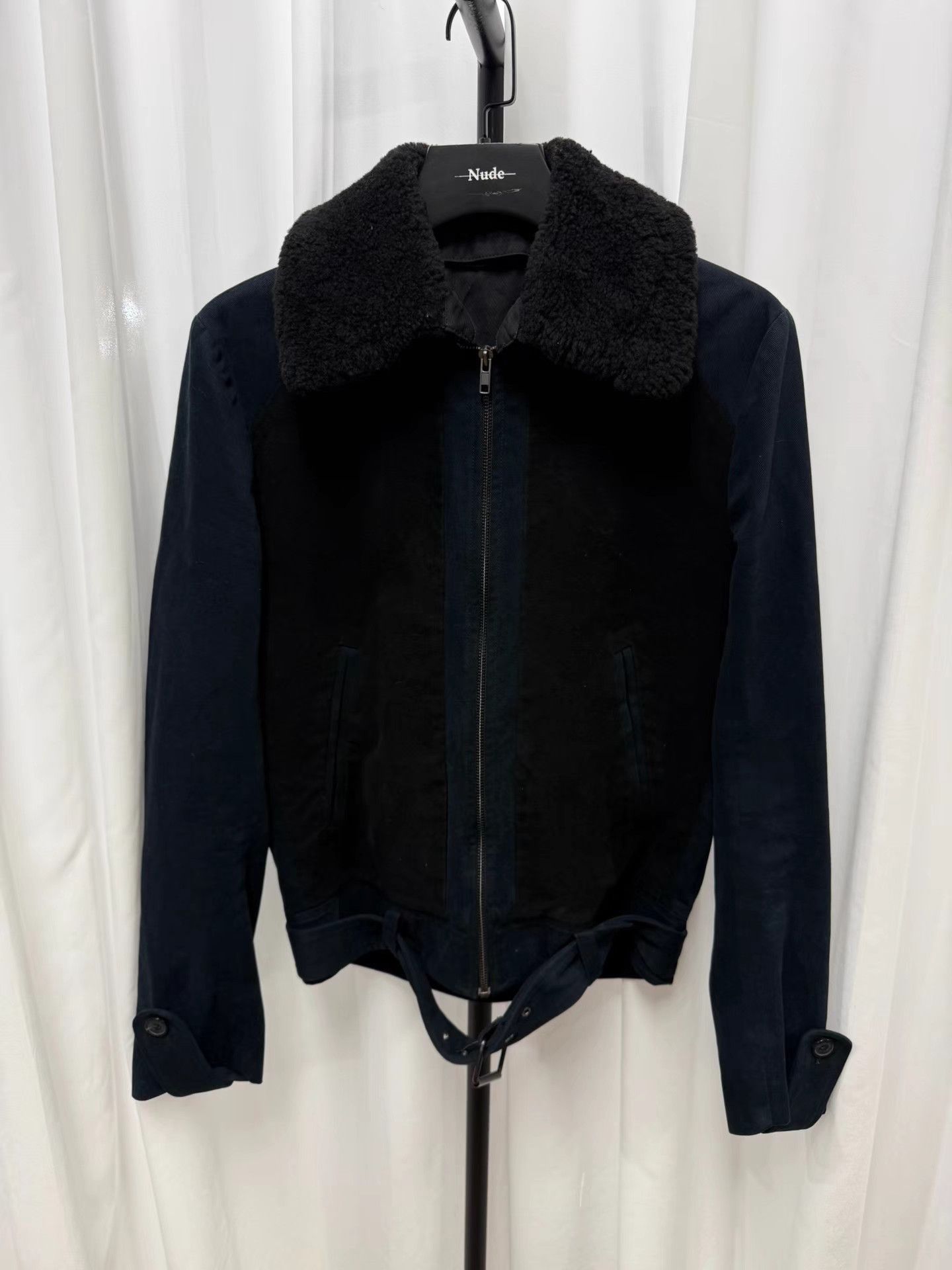 Maison Margiela Maison Margiela Vintage Fur Collar Panel Jacket K20 Size US S / EU 44-46 / 1 - 1 Thumbnail