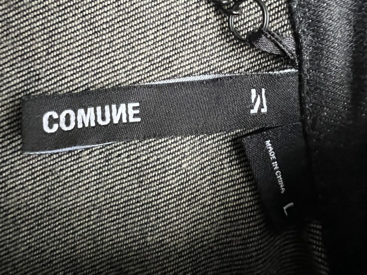 Comune Comune Denim Jacket Reversible Armsleeves Size US L / EU 52-54 / 3 - 14 Thumbnail