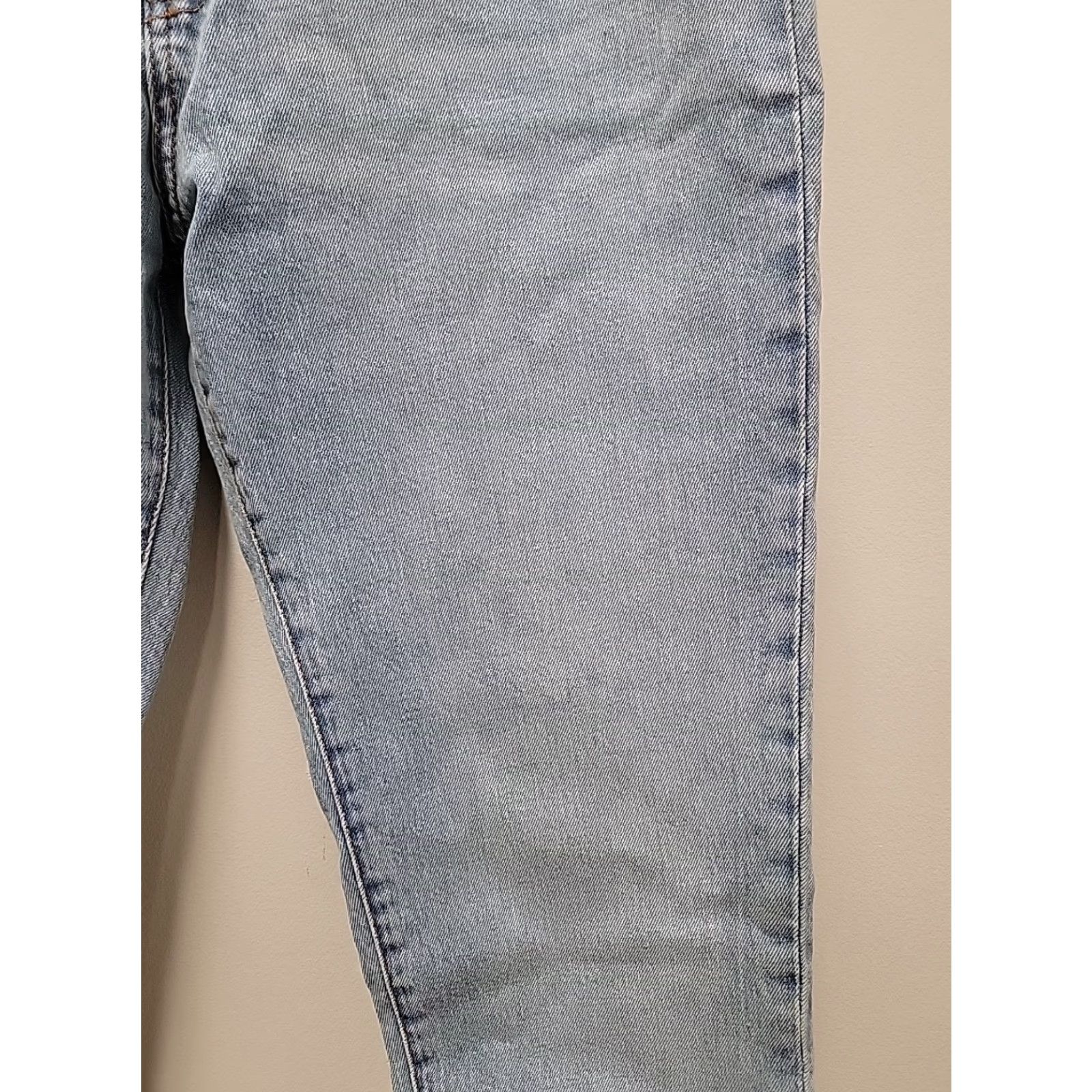 Hugo Boss NWT HUGO BOSS Jeans 29x32 Regular Fit 5-Pocket Denim Blue Mens Regular Fit Stretch 934 Size 29x32 Size US 29 - 6 Thumbnail