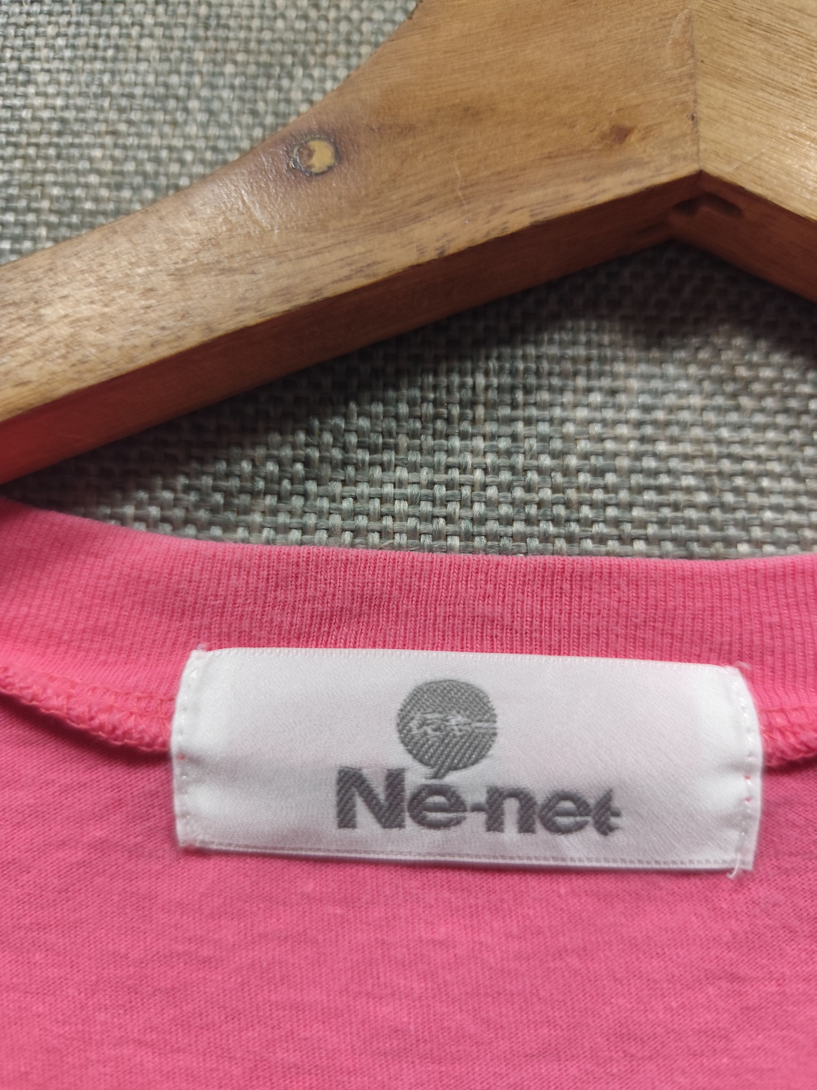 Ne-Net t shirt ne-net by issey miyake Size US S / EU 44-46 / 1 - 4 Thumbnail