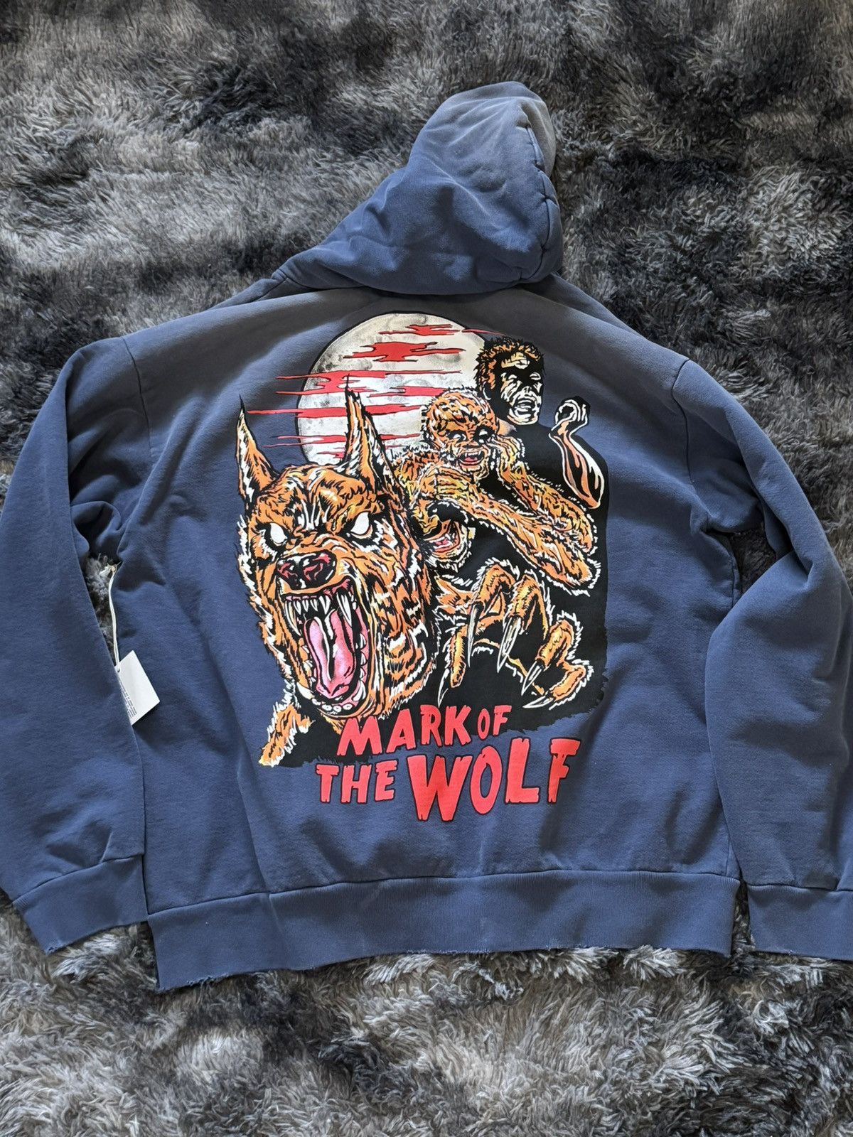 Warren Lotas Warren Lotas “Mark Of The Wolf” Hoodie - XXL Size US XXL / EU 58 / 5 - 1 Thumbnail