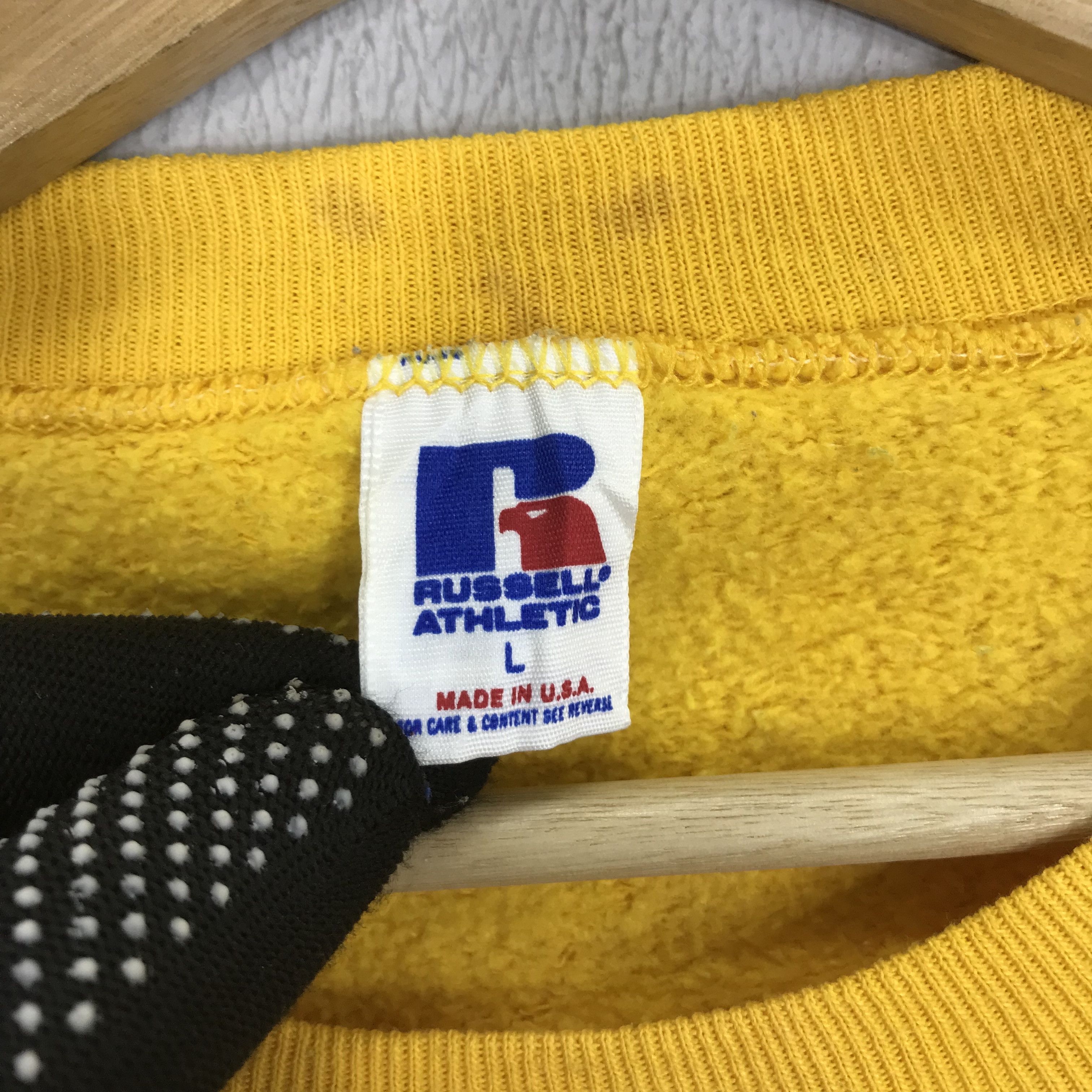 Vintage Vintage 90's Distressed South Dakota State Yellow - 317 Size US L / EU 52-54 / 3 - 10 Thumbnail