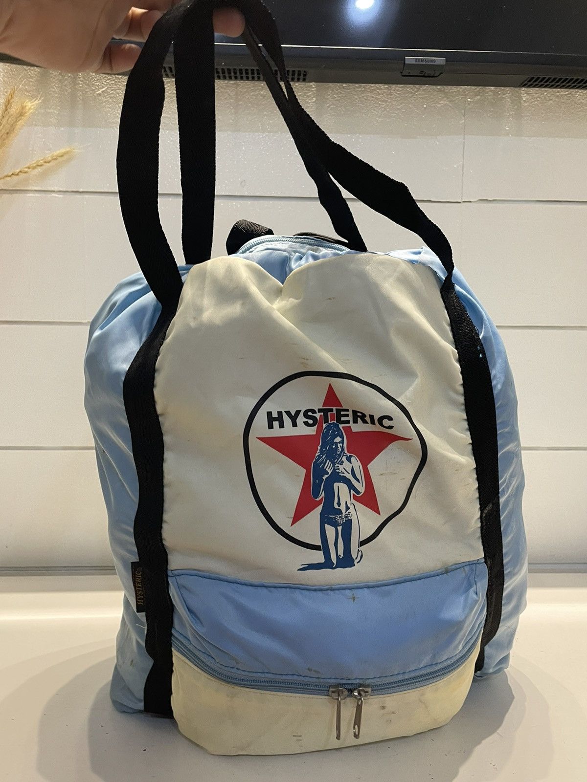 Hysteric Glamour Vintage Hysteric Glamour Names Girl Nylon 2 in 1 Bagpack Size ONE SIZE - 15 Thumbnail