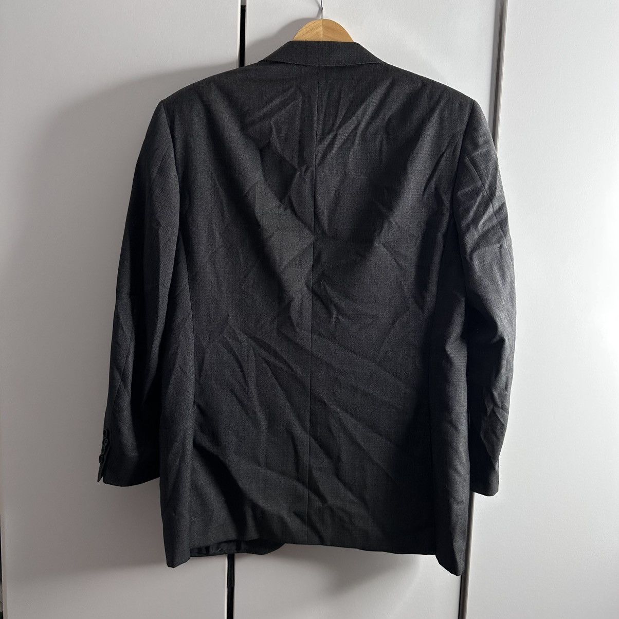Canali Canali Wool Made in Italy Jacket Size 50R - 9 Thumbnail