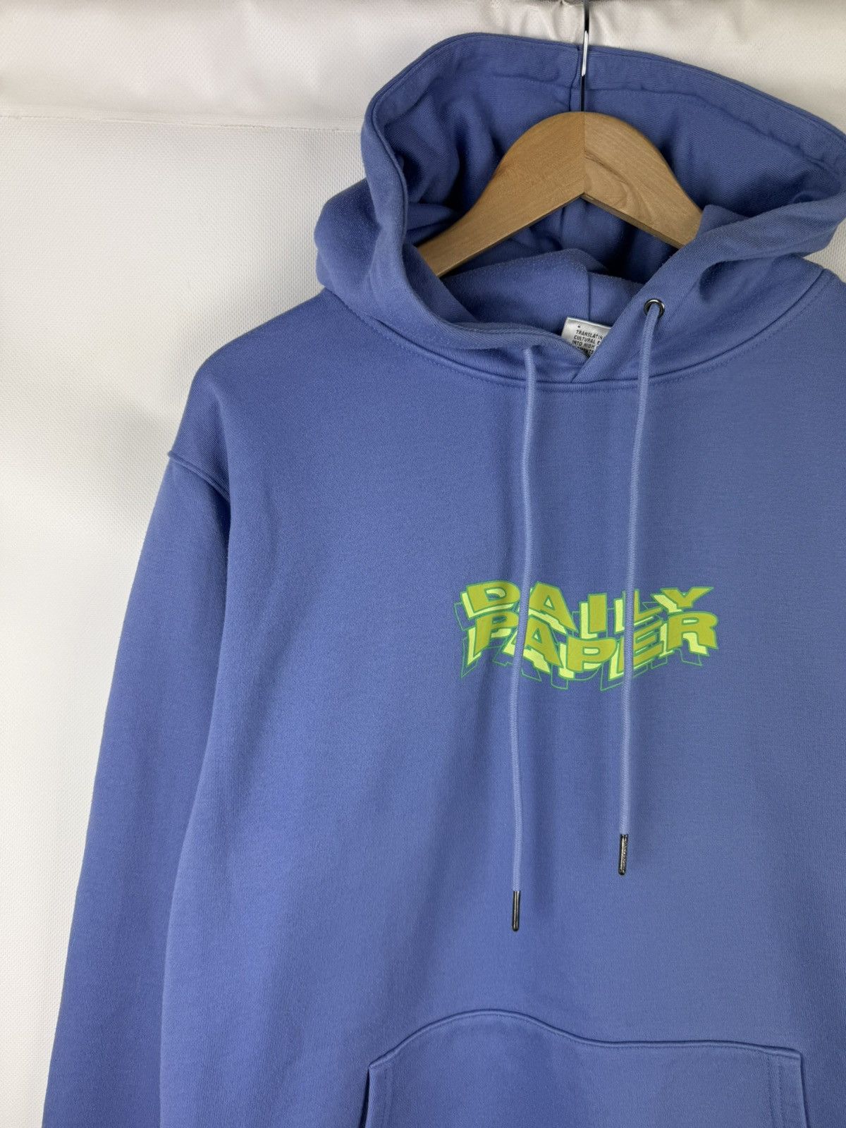 Daily Paper Daily Paper Men’s Heavy Cotton Hoodie Pullover Size XL Size US XL / EU 56 / 4 - 4 Thumbnail