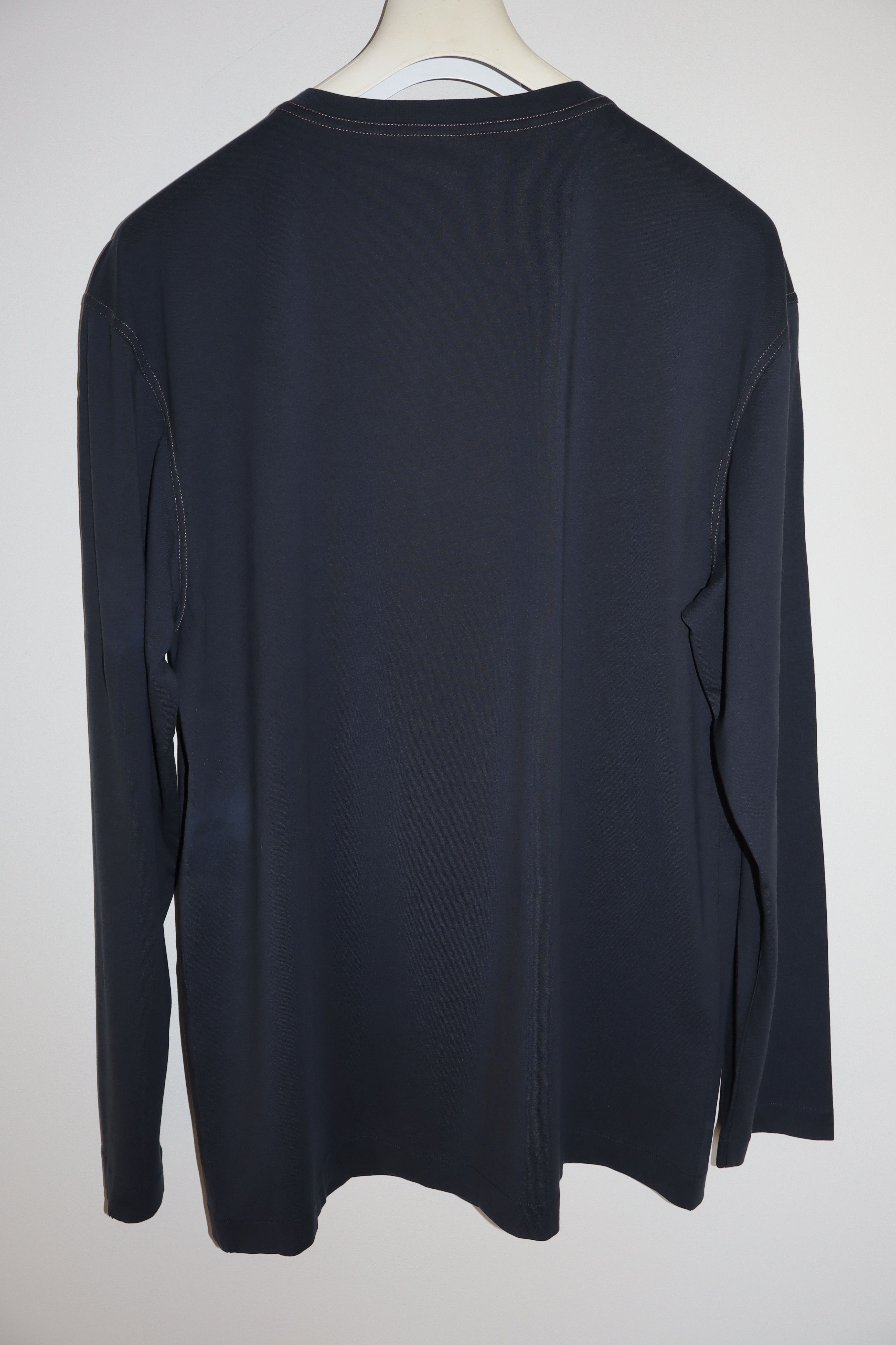 Lemaire Contrasting stitches t-shirt Size US XS / EU 42 / 0 - 6 Thumbnail