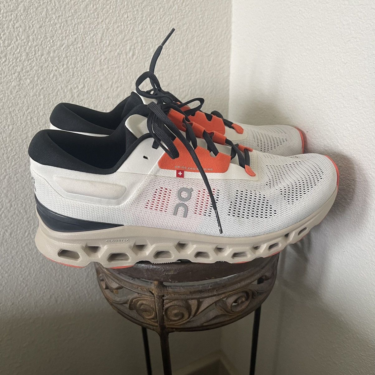On On Running Cloudstratus 3 Road Running Sneaker Size US 10.5 / EU 43-44 - 3 Thumbnail