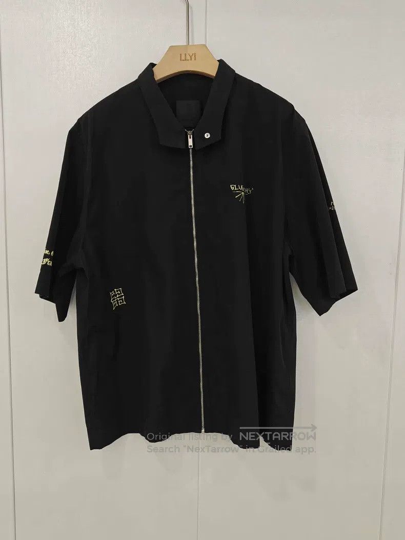 Givenchy Givenchy Shirt Jacket Short Sleeve Size US XXS / EU 40 - 1 Thumbnail