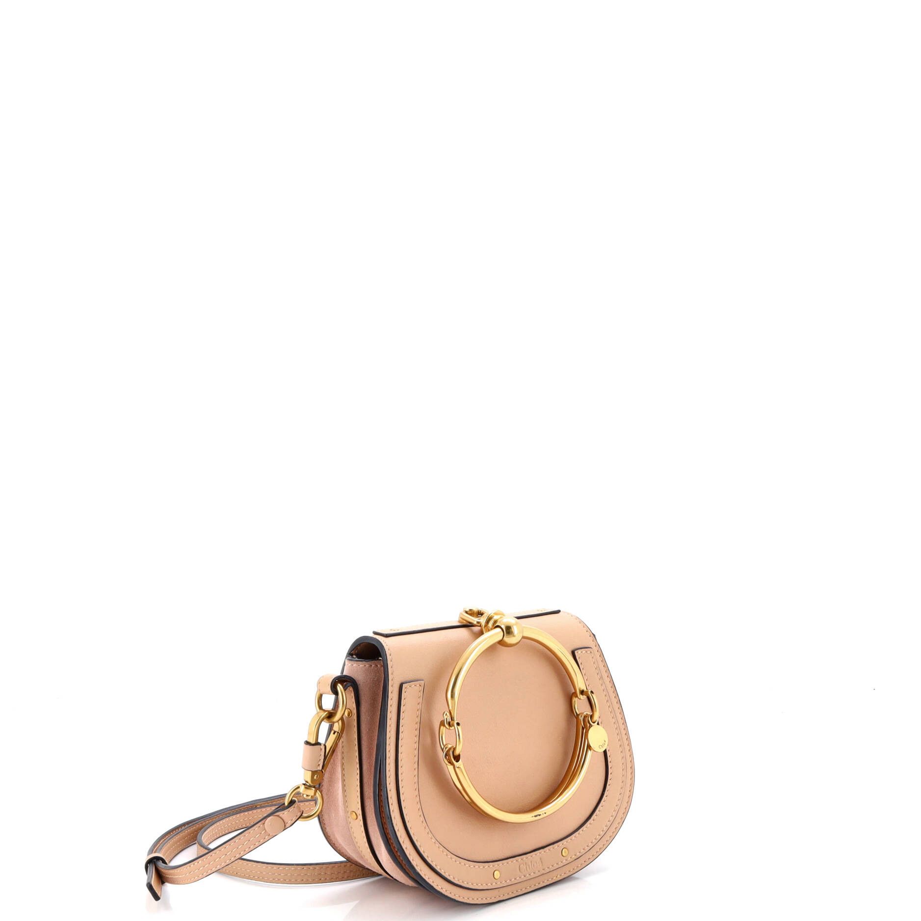 Chloe Nile Crossbody Bag Leather Small Size ONE SIZE - 1 Thumbnail