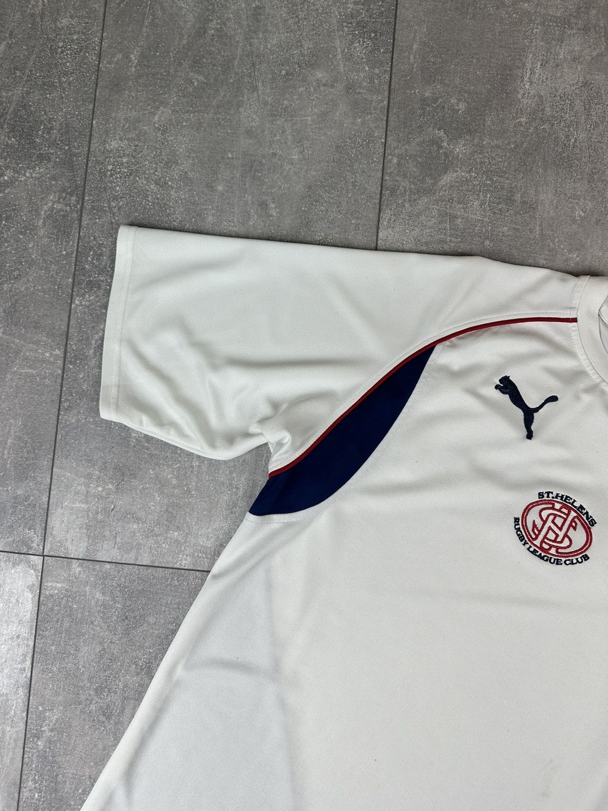 Puma Puma ST.Helens Pre-Training Sport T-Shirt Jersey Size US S / EU 44-46 / 1 - 11 Thumbnail