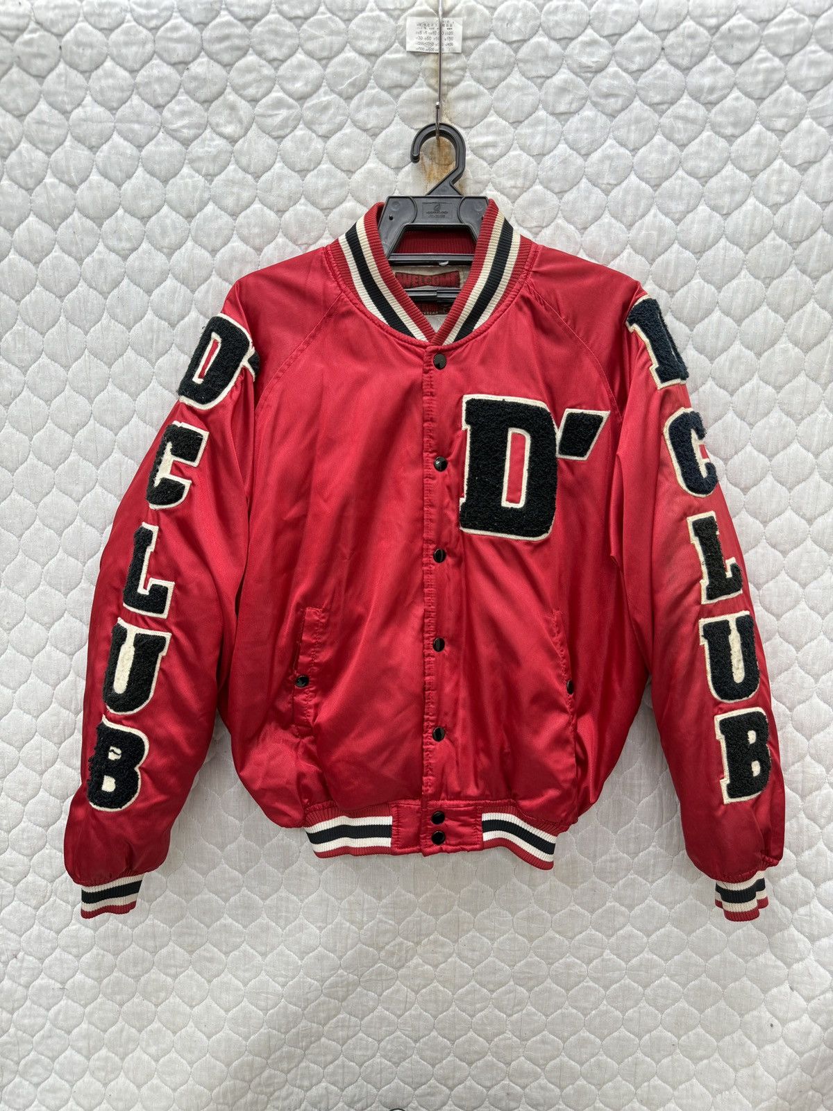 Japanese Brand 🔥🔥💥STEALS DLITES CLUB VARSITY BOMBER JACKET Size US M / EU 48-50 / 2 - 4 Thumbnail