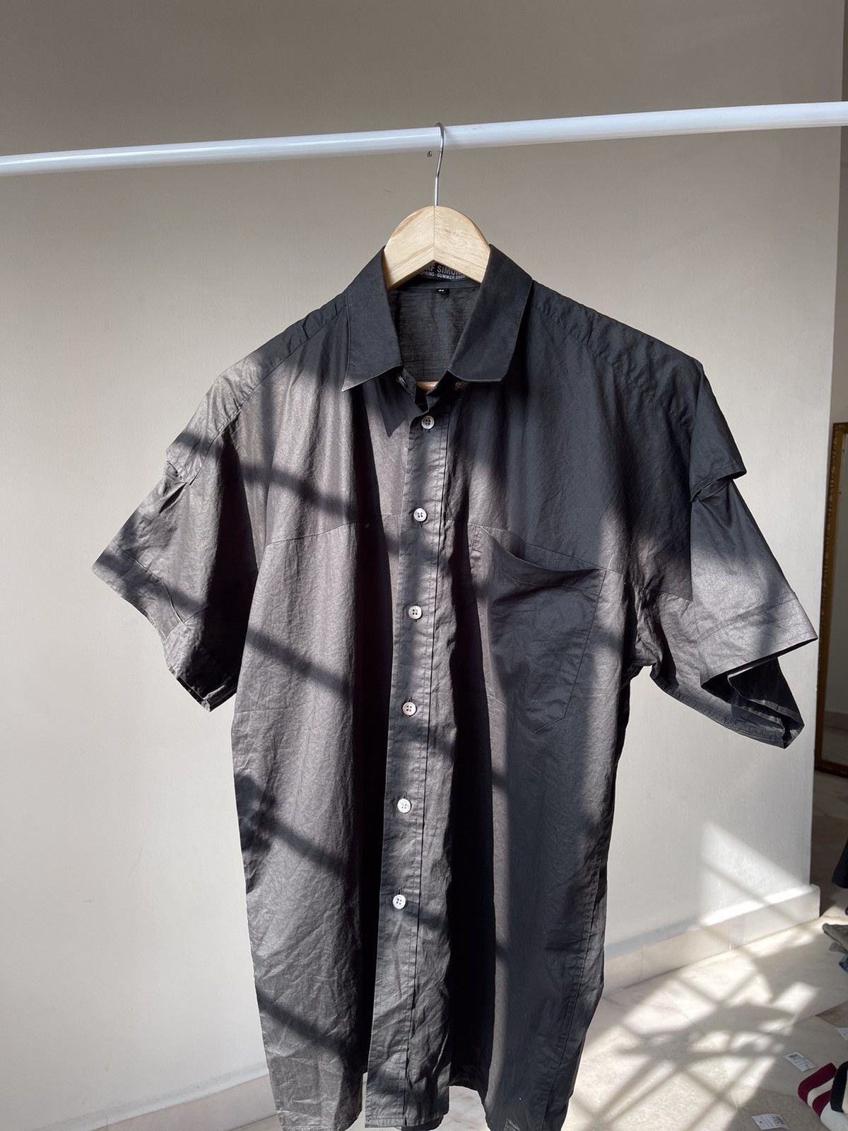 Raf Simons S/S 2006 Raf Simons ‘Icarus Surgit’ Shirt Size US S / EU 44-46 / 1 - 9 Thumbnail