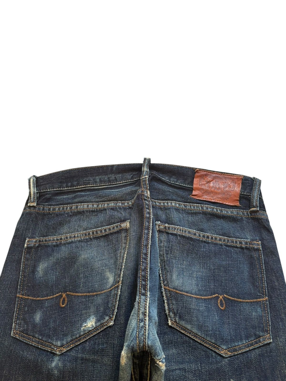 Levi's Vintage Ralph Lauren Blue Wash Baggy Jeans Size US 33 - 8 Thumbnail