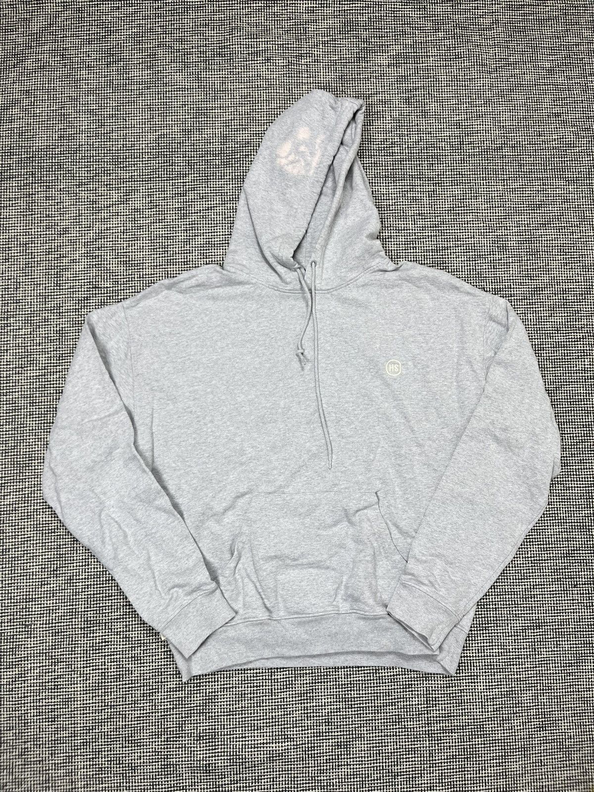 Highsnobiety Highsnobiety small logo plain blank boxy hoodie Size US L / EU 52-54 / 3 - 1 Thumbnail