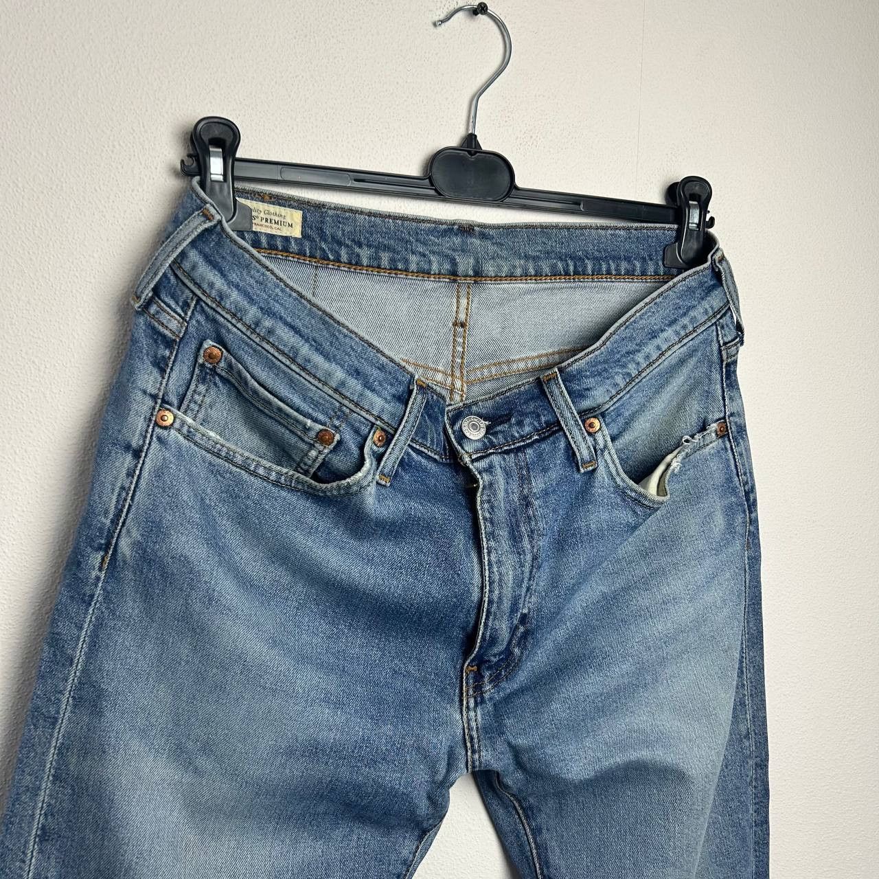 Levi's Vintage Clothing Vintage Levis 512 Blue Denim USA streetwear jeans Size US 32 / EU 48 - 8 Thumbnail