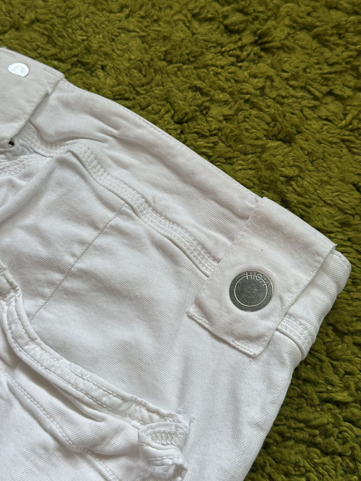 Hysteric Glamour High Use avant garde cargo pants Size 29" - 12 Thumbnail