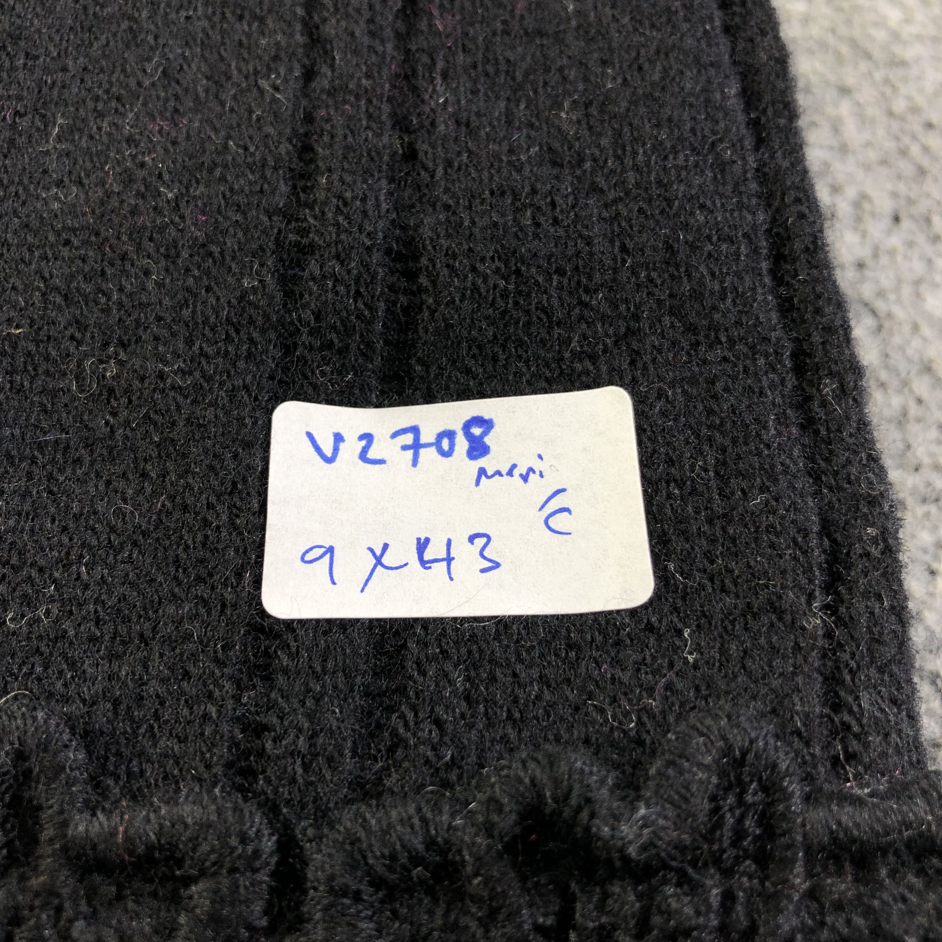Vintage Sergio Donati Merino/Cashmere Scarf Muffler V2708 Size ONE SIZE - 7 Thumbnail