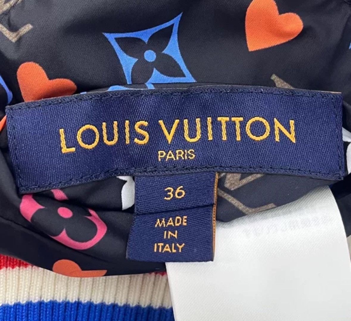Louis Vuitton Louis Vuitton Black and white, long sleeved jacket Size US S / EU 44-46 / 1 - 6 Thumbnail