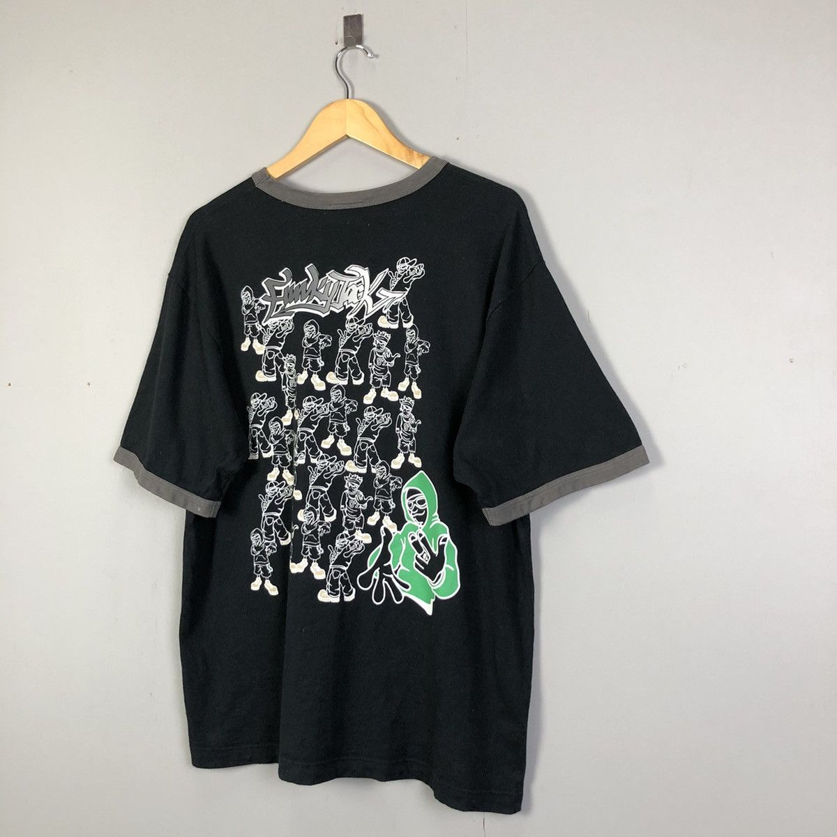 Rap Tees Vintage y2k Funky Jack Underground Culture Tshirt Size US L / EU 52-54 / 3 - 2 Thumbnail