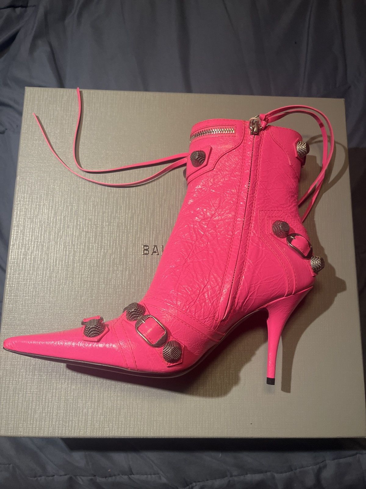 Balenciaga Balenciaga cagole boots Size US 8 / IT 38 - 2 Thumbnail