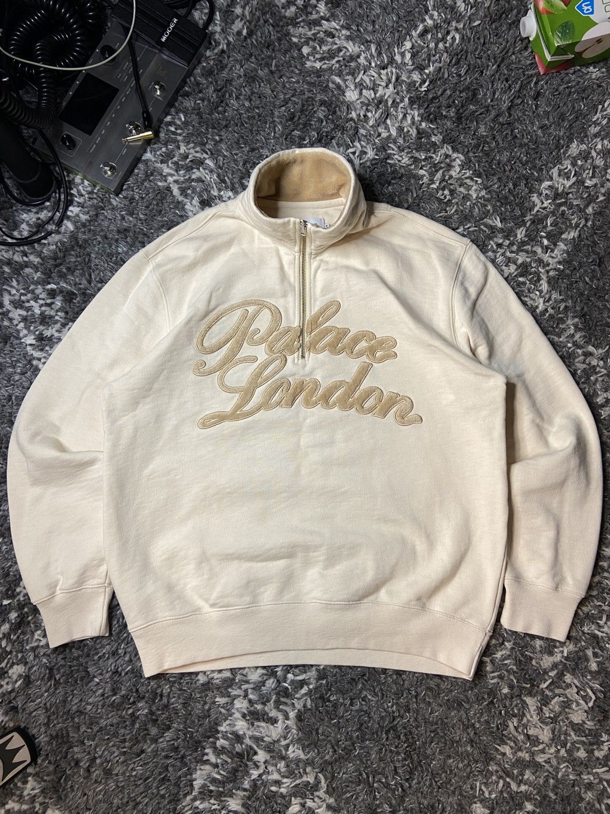 Palace Palace Velour 1/4 Zip Jacket Size US M / EU 48-50 / 2 - 1 Thumbnail