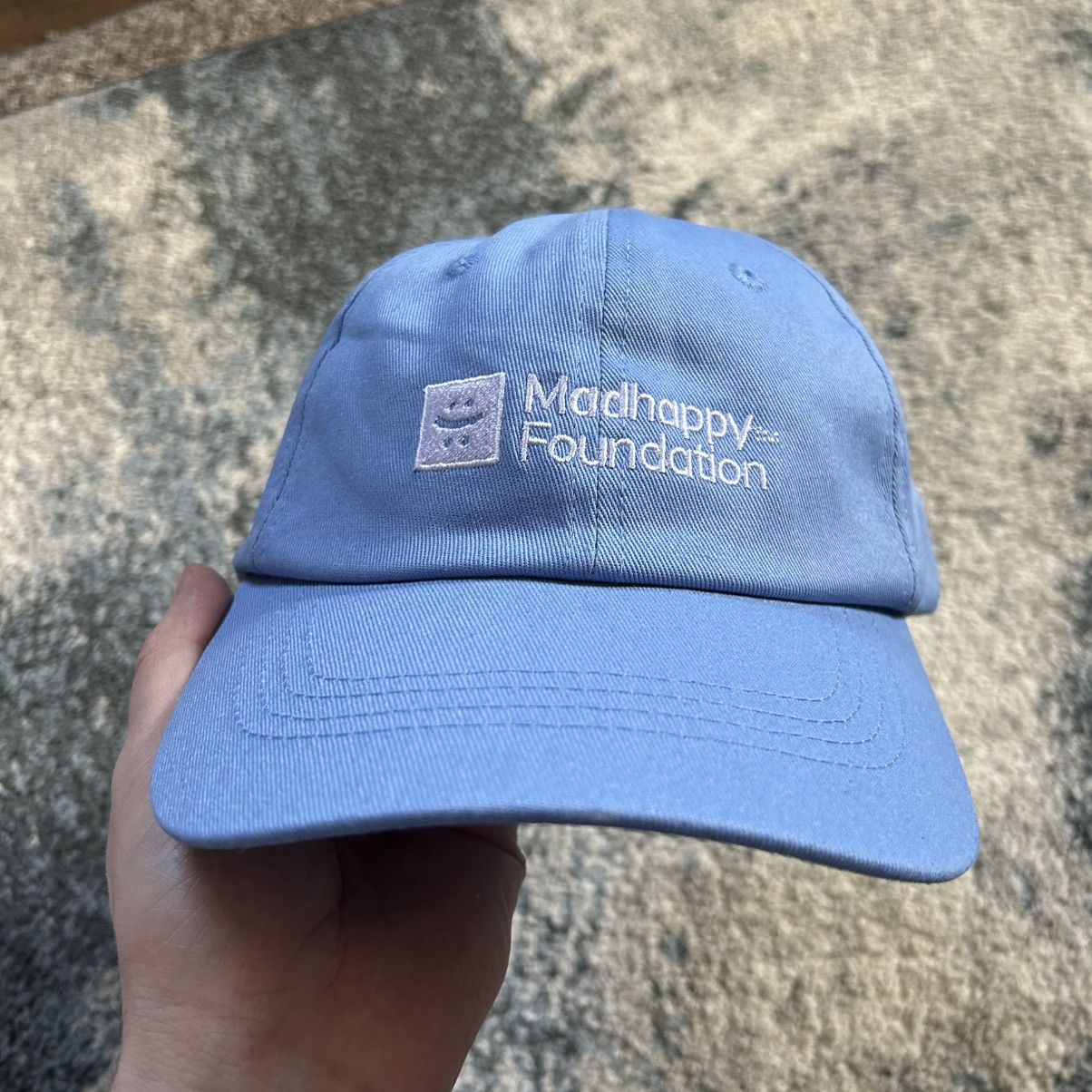 Madhappy 2022 Madhappy Foundation UNSTRUCTURED STRAPBACK DAD CAP Size ONE SIZE - 2 Thumbnail