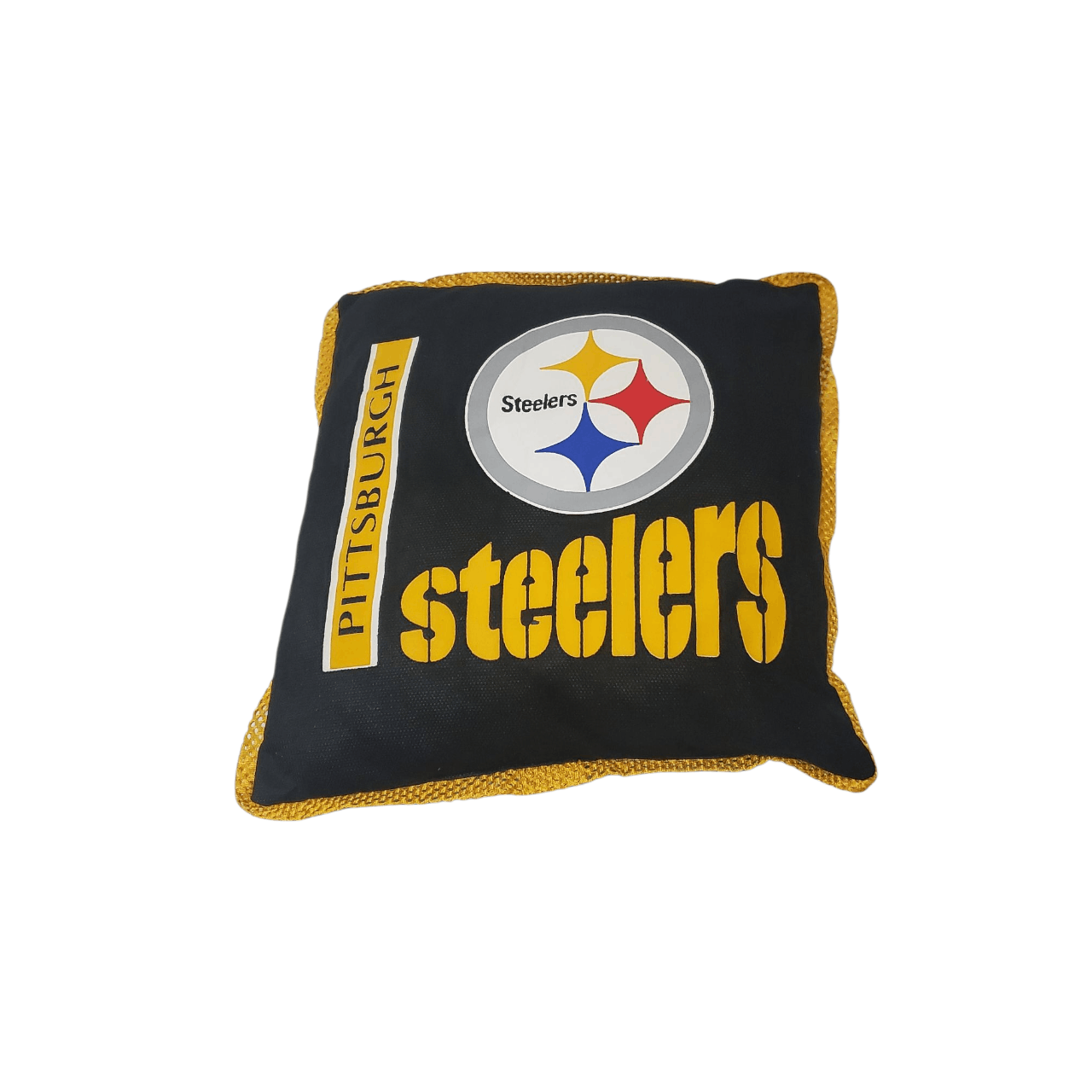 Vintage 90s NFL Pittsburgh Steelers Pillow Size ONE SIZE - 1 Thumbnail