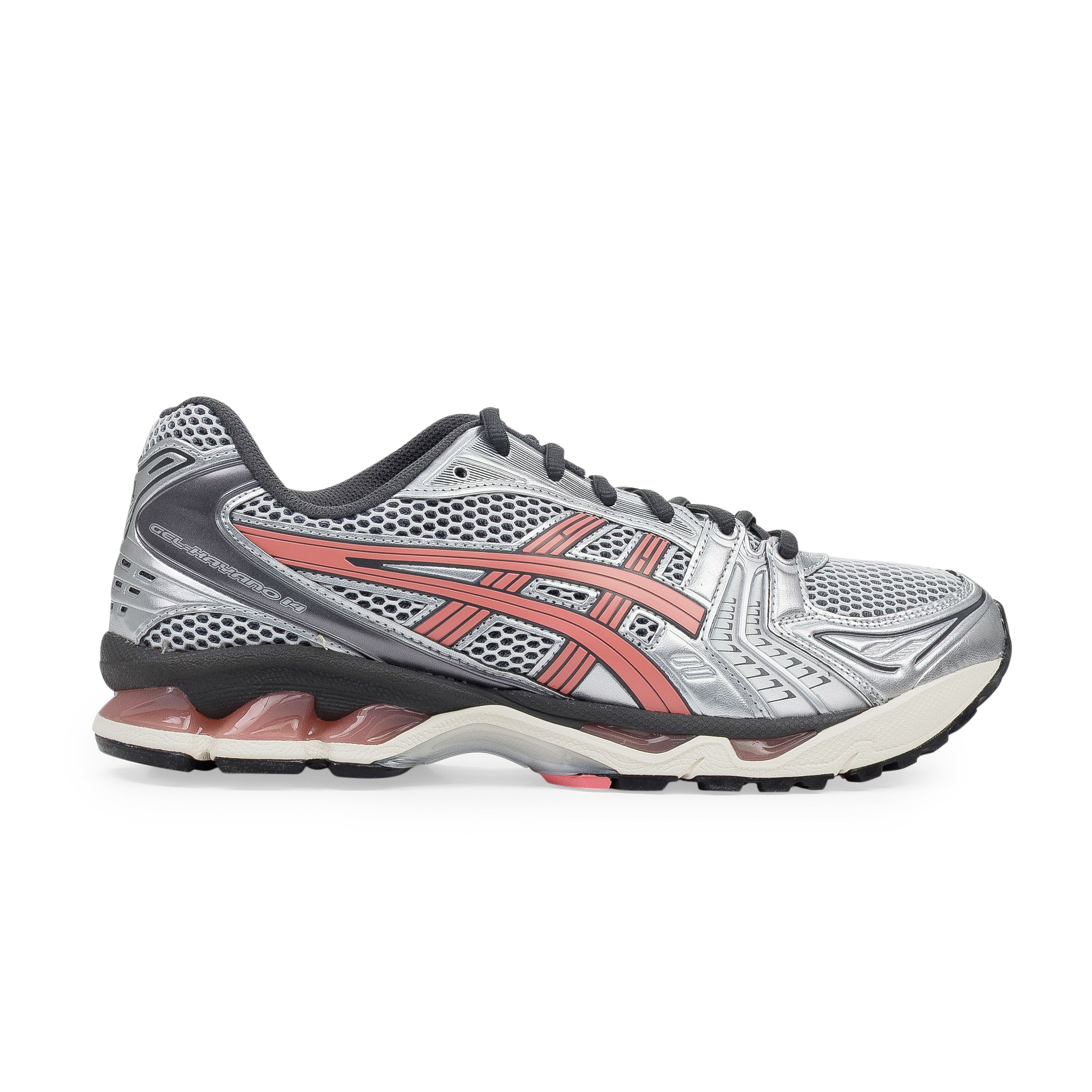 Asics Asics White / Silver / Papaya Gel-Kayano 14 Sneaker SIZE 10 Size US 10 / EU 43 - 1 Thumbnail