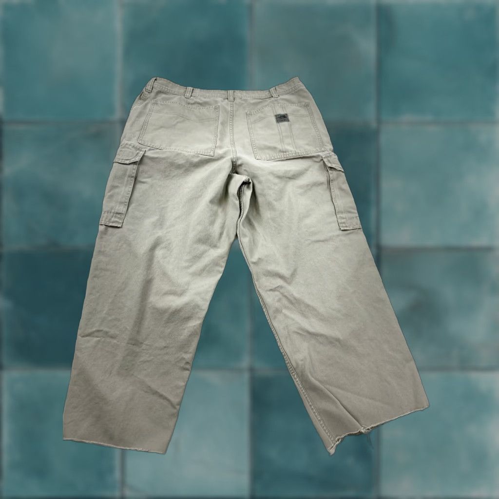 The North Face VINTAGE The North Face A5 Series Pants Men 38 Khaki Cargo Canvas Raw Hem Cropped Size US 38 / EU 54 - 1 Thumbnail