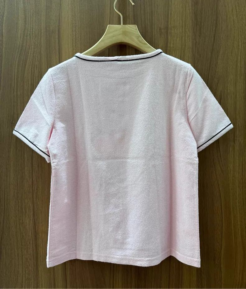 Chanel Chanel Pink cruise series short-sleeved T-shirt Size XS / US 0-2 / IT 36-38 - 2 Thumbnail