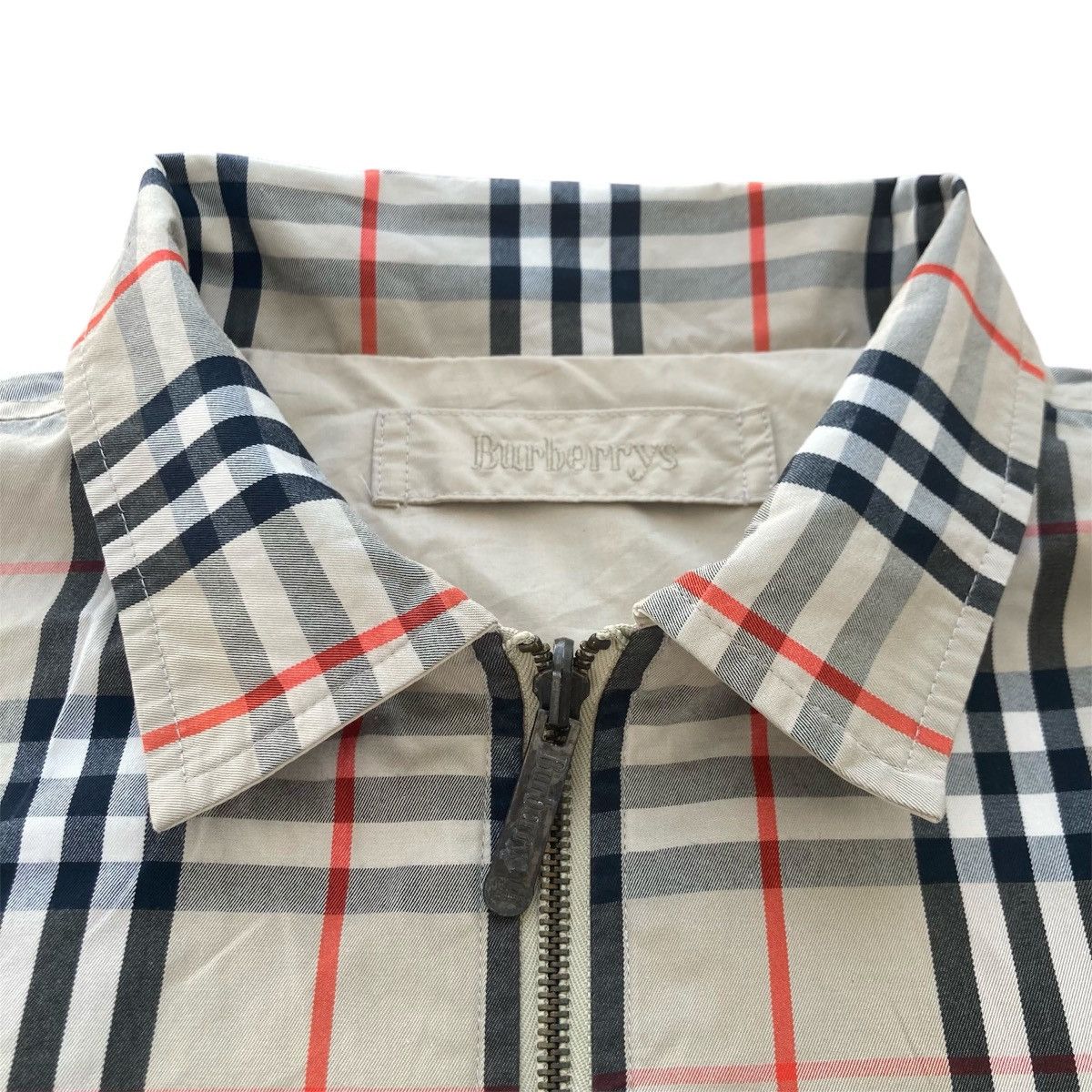 Burberry VINTAGE BURBERRY NOVA CHECK REVERSIBLE JACKET Size US XL / EU 56 / 4 - 6 Thumbnail