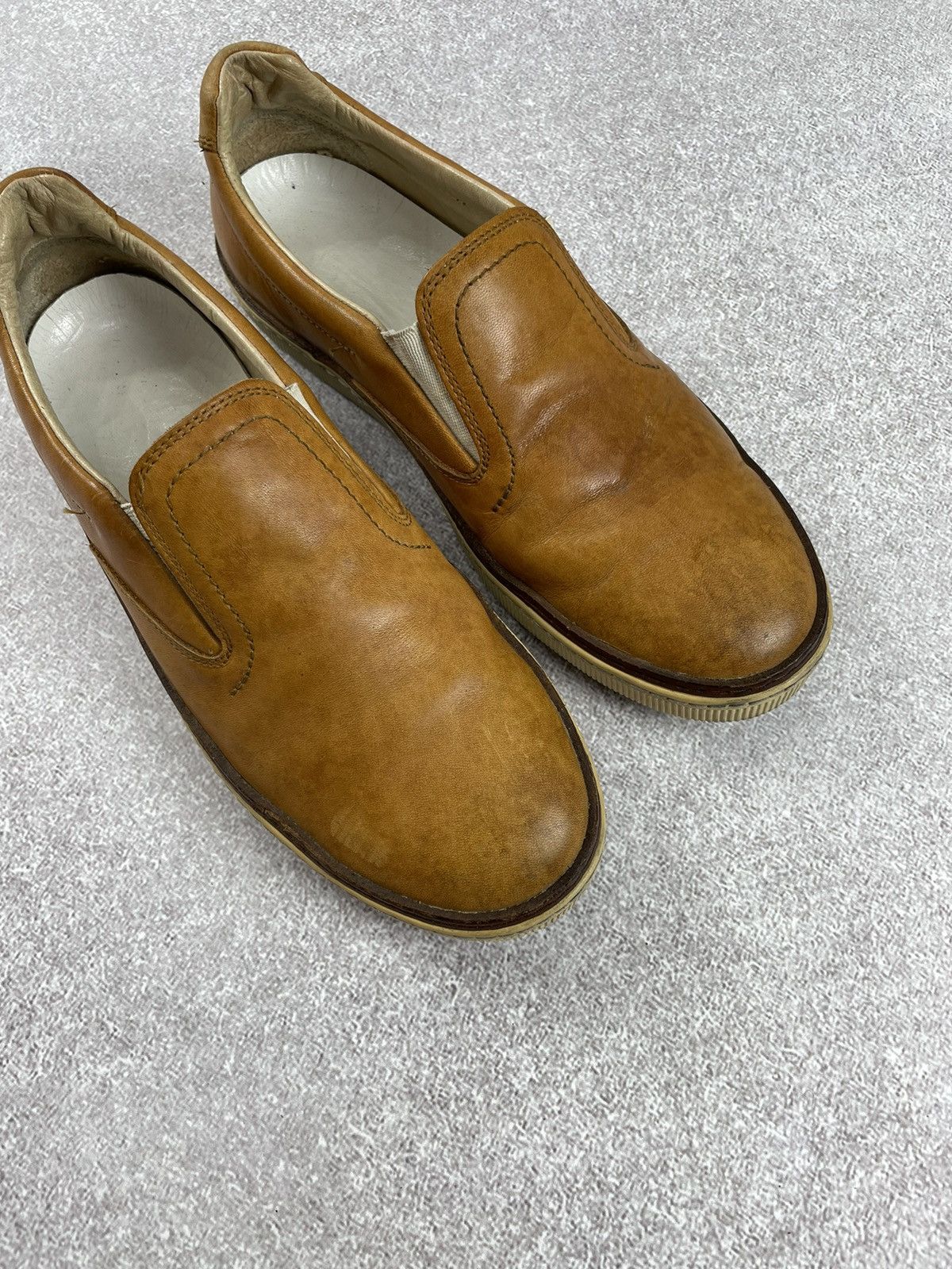 Maison Margiela Maison Margiela 22 Leather Slip On Sneakers Size US 7.5 / EU 40-41 - 4 Thumbnail