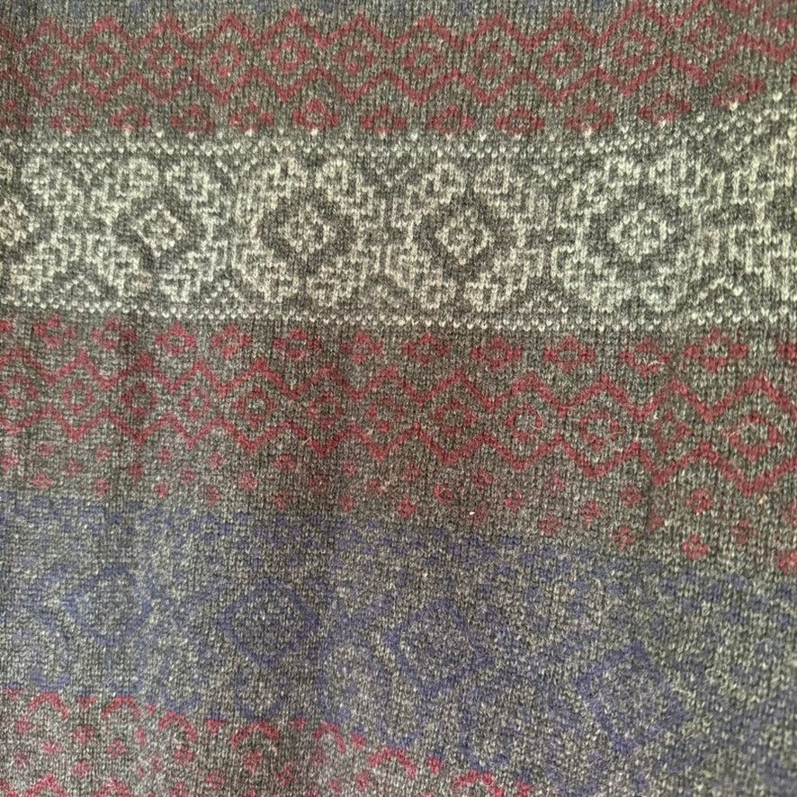 Jos. A. Bank Jos. A. Bank Reserve Fair Isle Wool V-Neck Sweater Men’s XXL Size US XXL / EU 58 / 5 - 4 Thumbnail