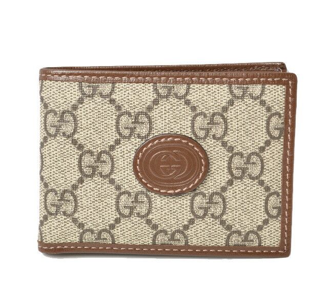 Gucci Gucci Gucci GG Supreme Mini Wallet 673001 Canvas Short Wallet 673001 in Pristine Condition Size ONE SIZE - 1 Thumbnail