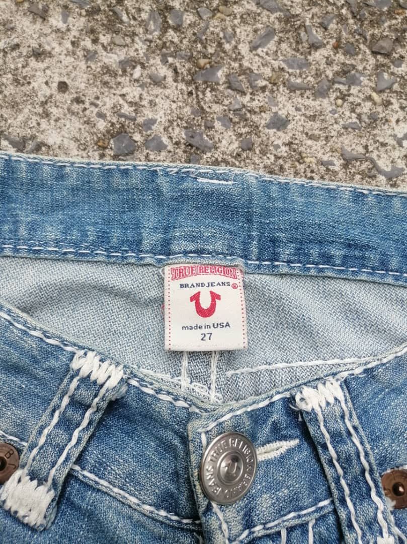 Other True Religion Bobby Super T Denim Jeans Size 29" - 4 Thumbnail