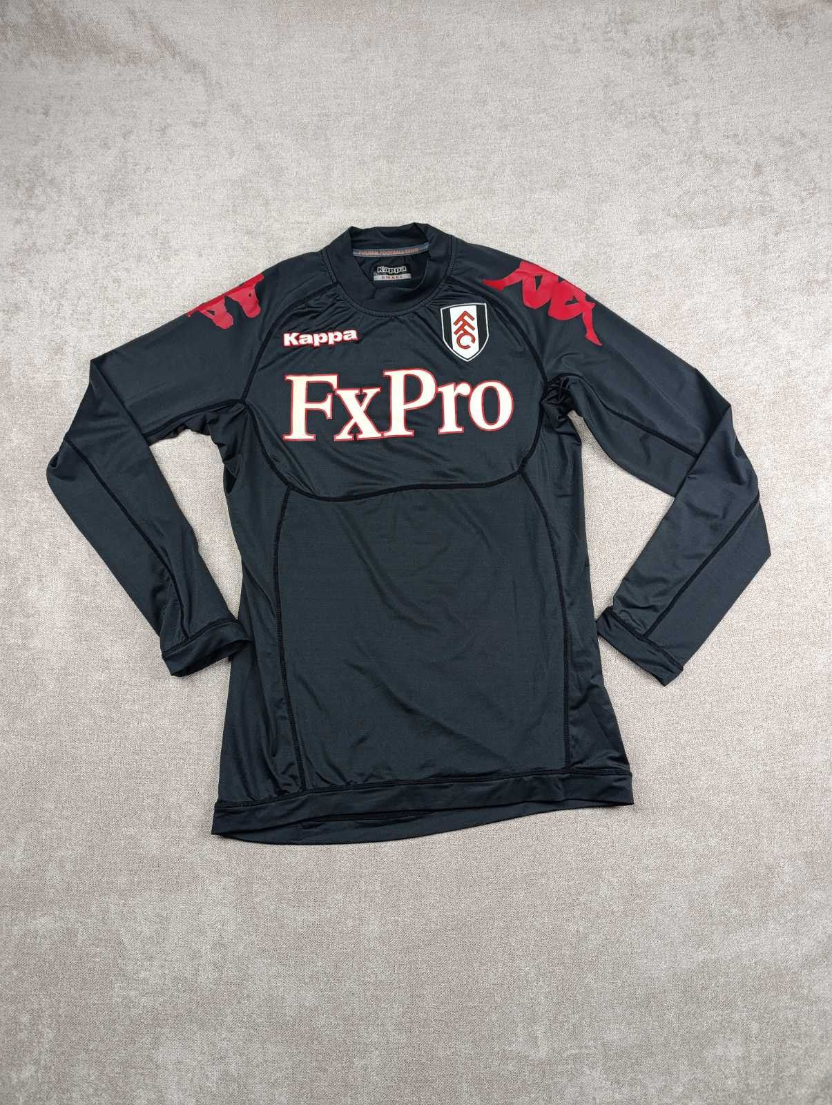 Kappa FULHAM KAPPA 2011/12 AWAY FOOTBALL SHIRT LONG SLEEVE JERSEY Size US S / EU 44-46 / 1 - 1 Thumbnail