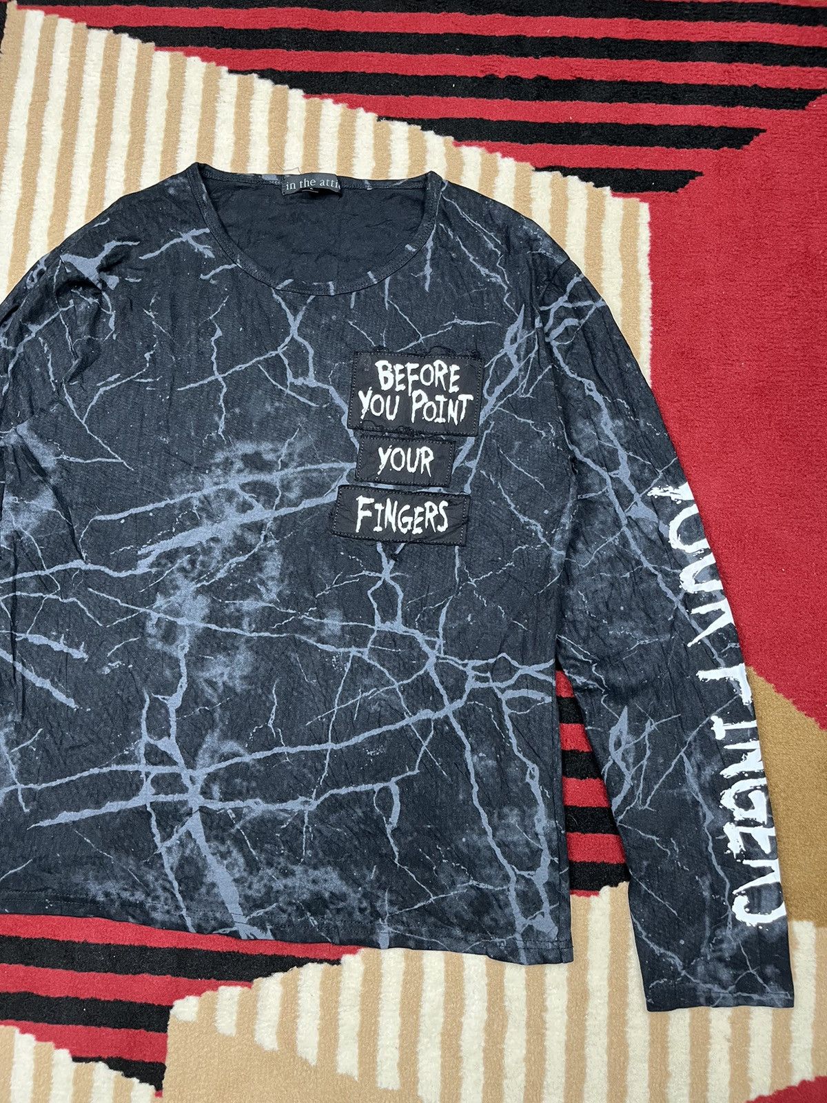 In The Attic × Le Grande Bleu (L.G.B.) × Yasuyuki Ishii IN THE ATTIC Longsleeve Size US M / EU 48-50 / 2 - 6 Thumbnail