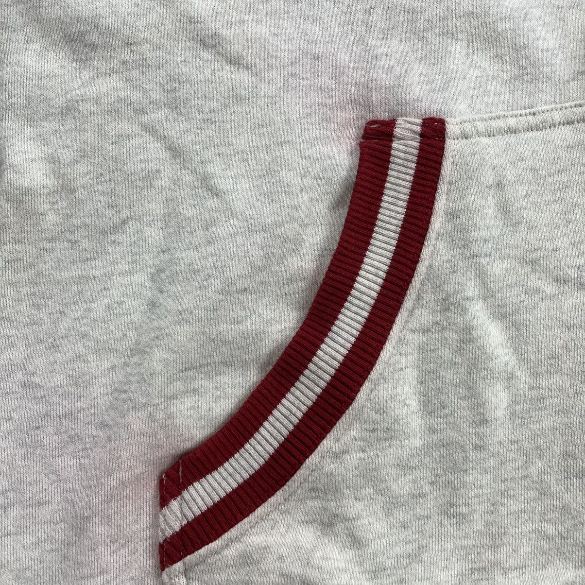 Issey Miyake Vintage Mercibeaucoup Issey Miyake Panda Ear Varsity Hooded Size US L / EU 52-54 / 3 - 6 Thumbnail